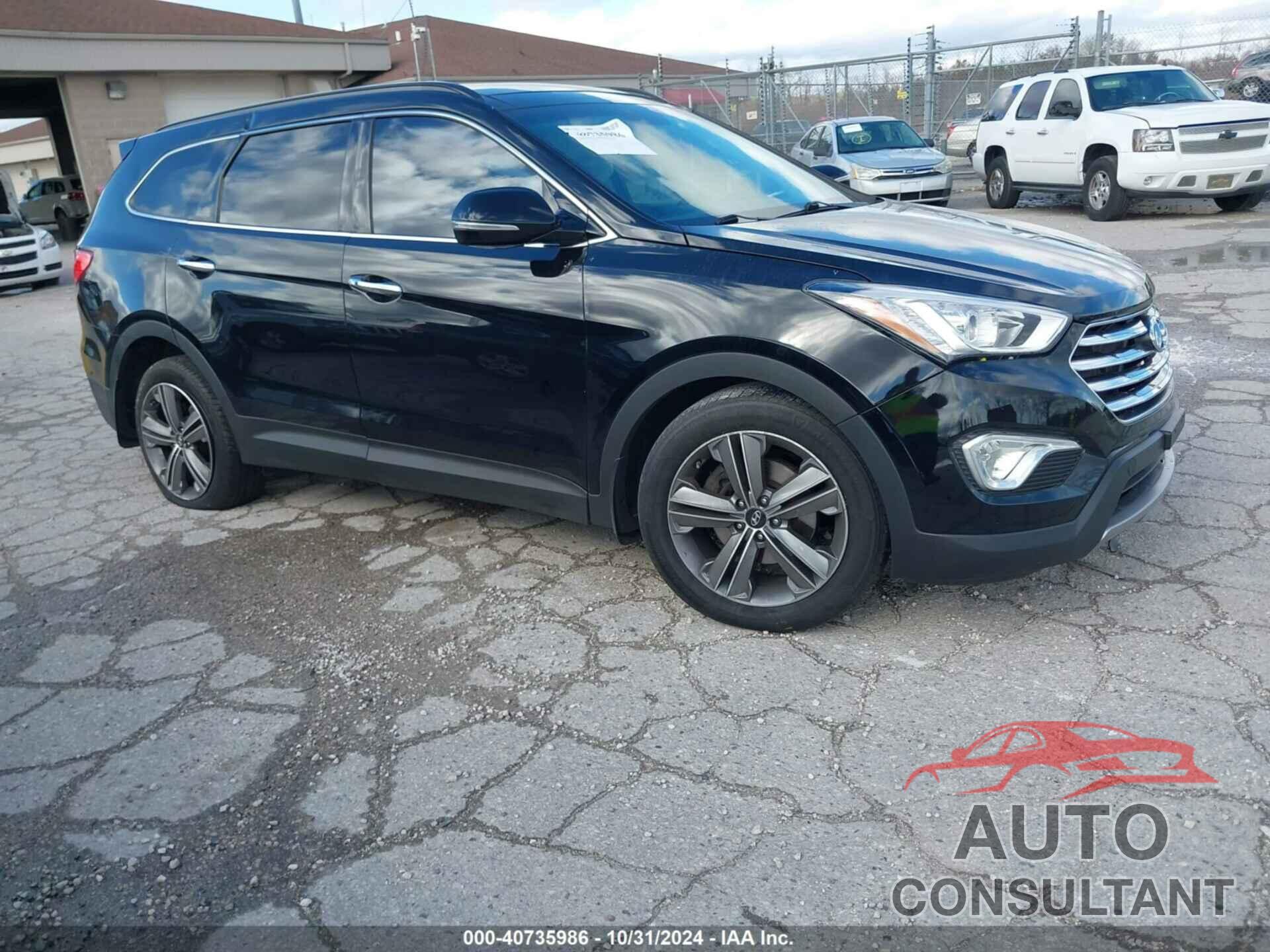 HYUNDAI SANTA FE 2015 - KM8SRDHF3FU093950