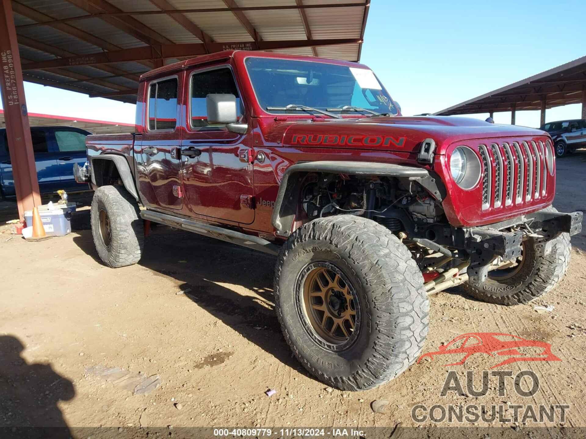 JEEP GLADIATOR 2021 - 1C6JJTBG6ML519224