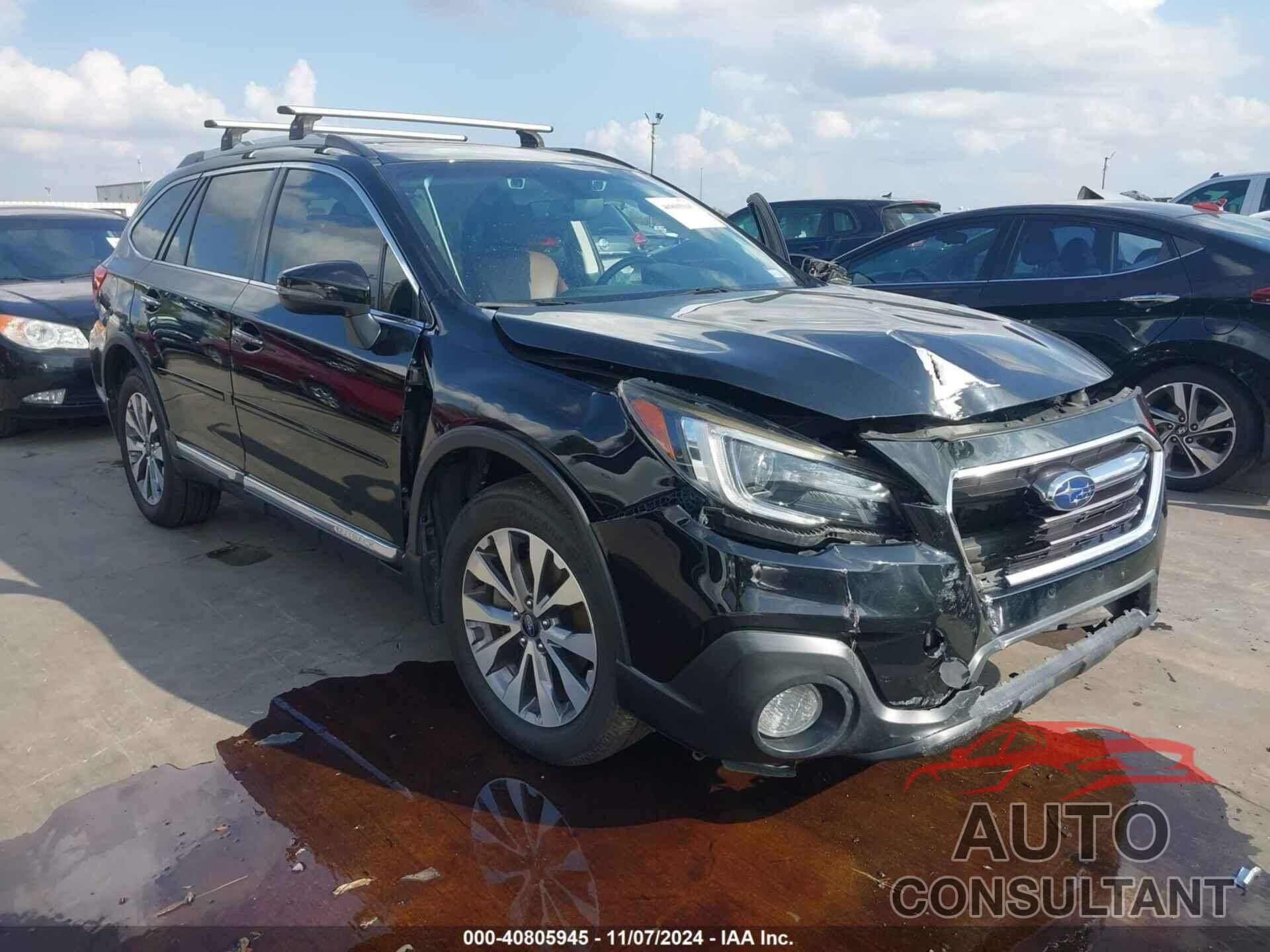 SUBARU OUTBACK 2018 - 4S4BSETC6J3238601