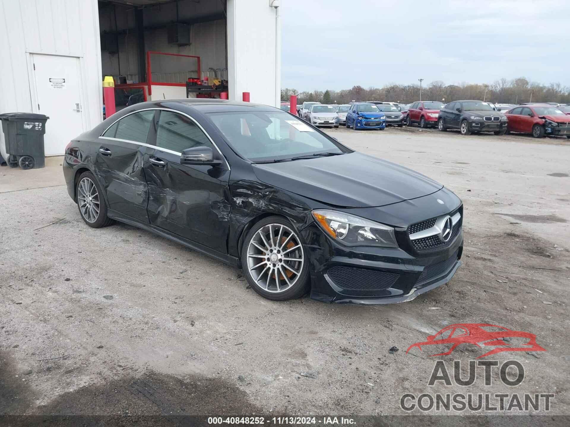 MERCEDES-BENZ CLA 250 2016 - WDDSJ4GB5GN308918