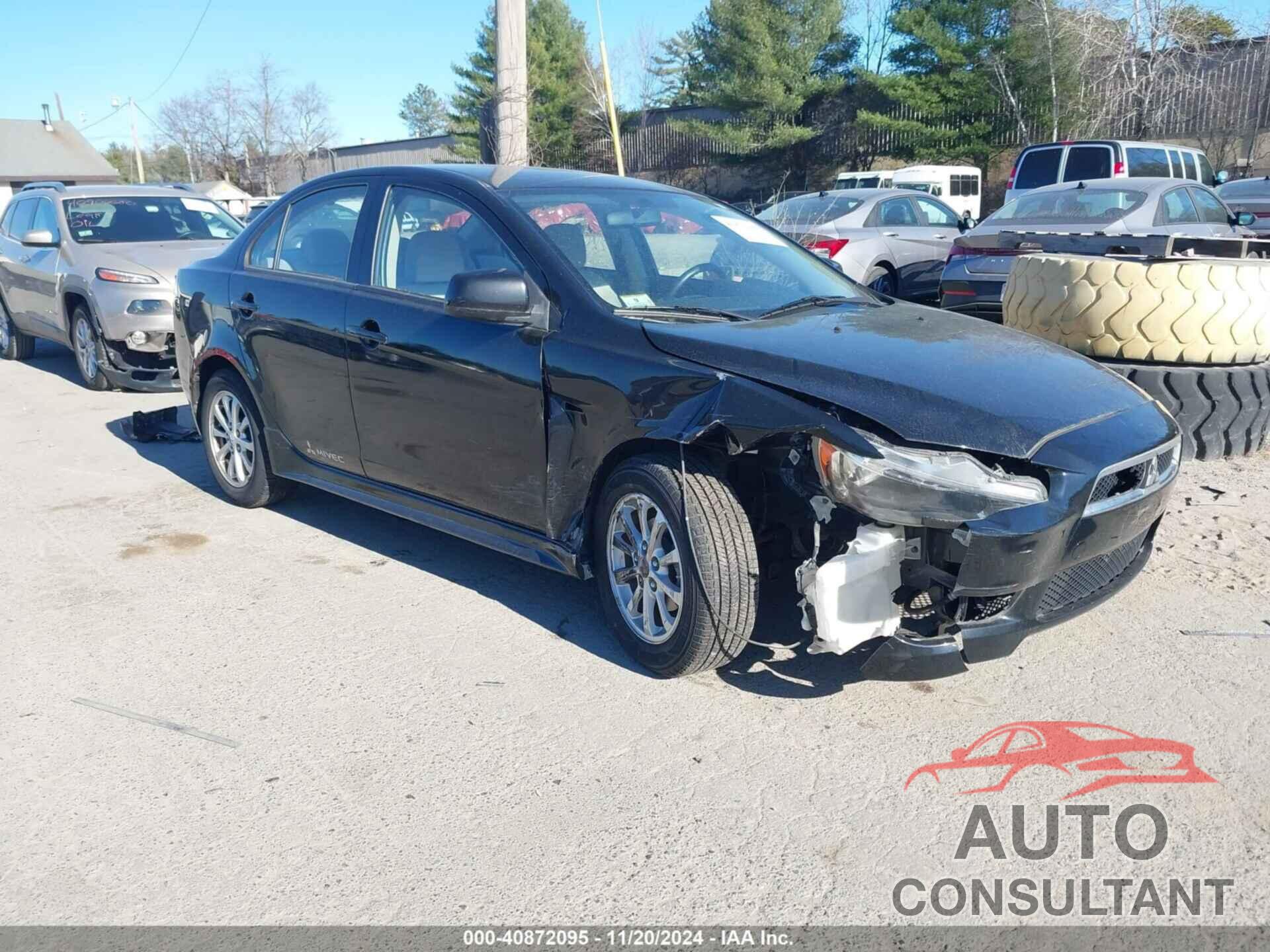 MITSUBISHI LANCER 2010 - JA32U2FU6AU005781