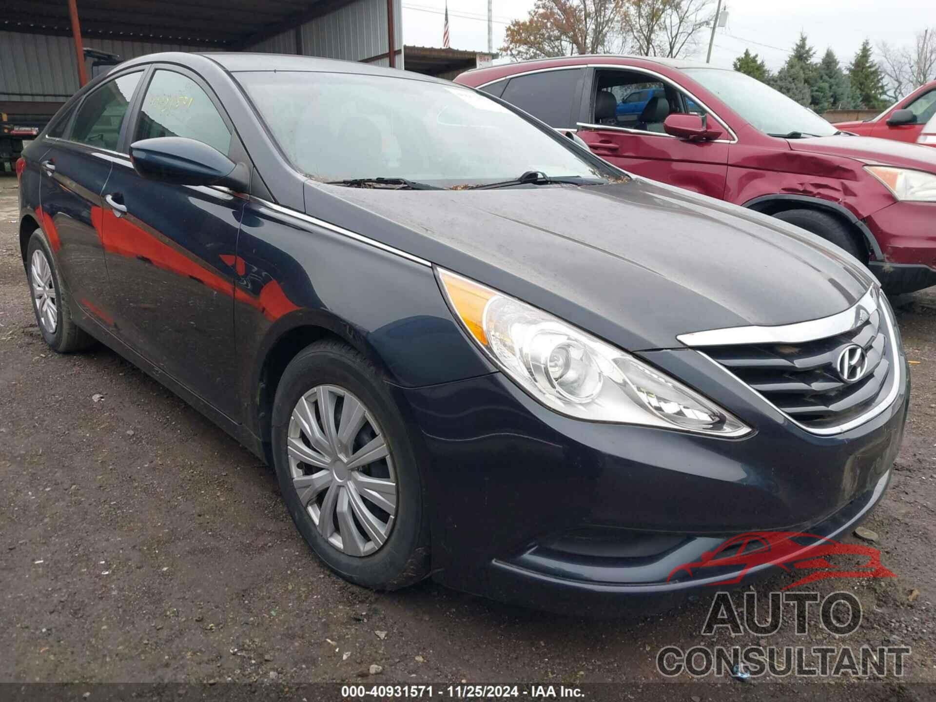 HYUNDAI SONATA 2011 - 5NPEB4AC9BH251640