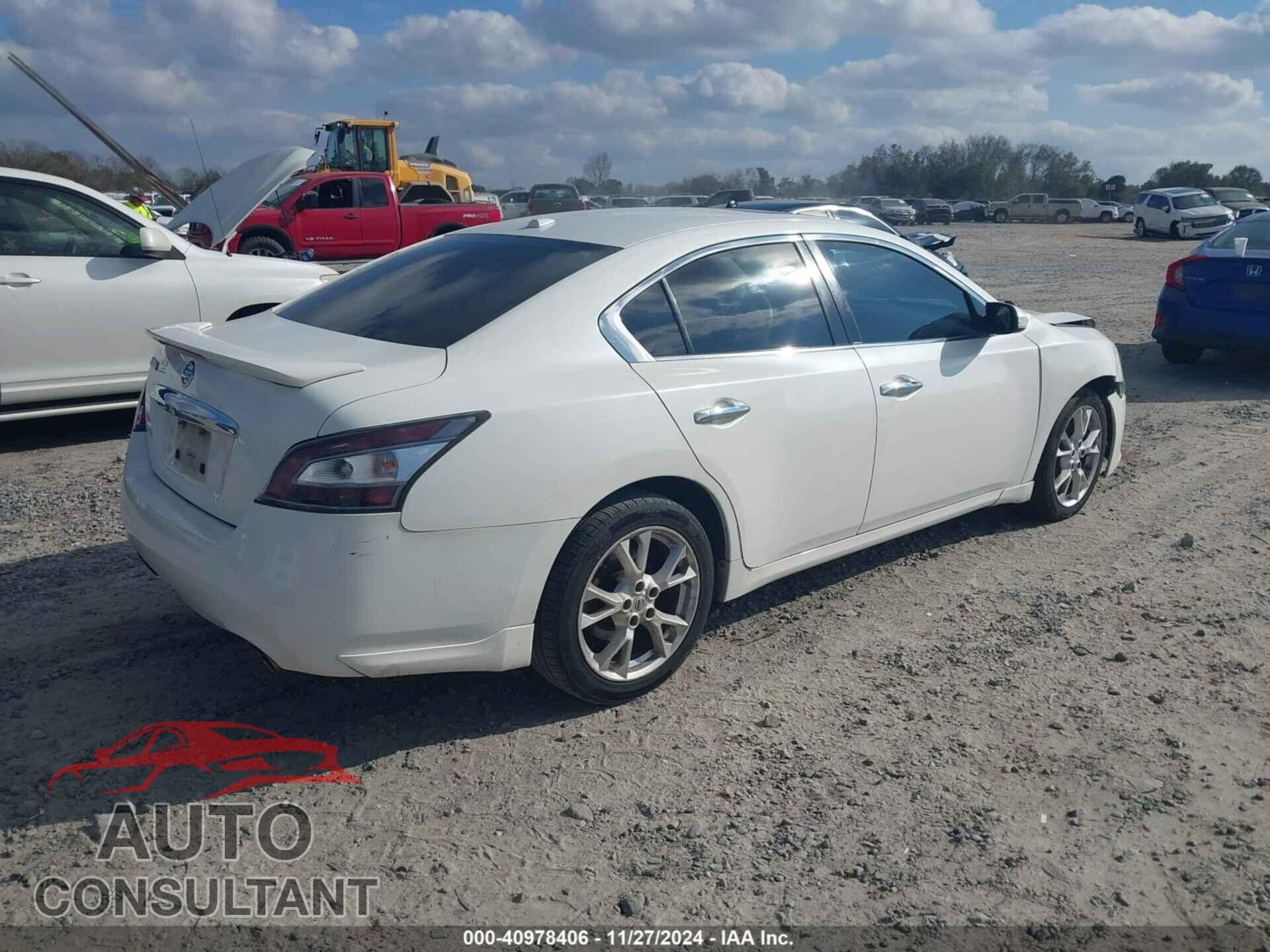 NISSAN MAXIMA 2012 - 1N4AA5AP3CC839904