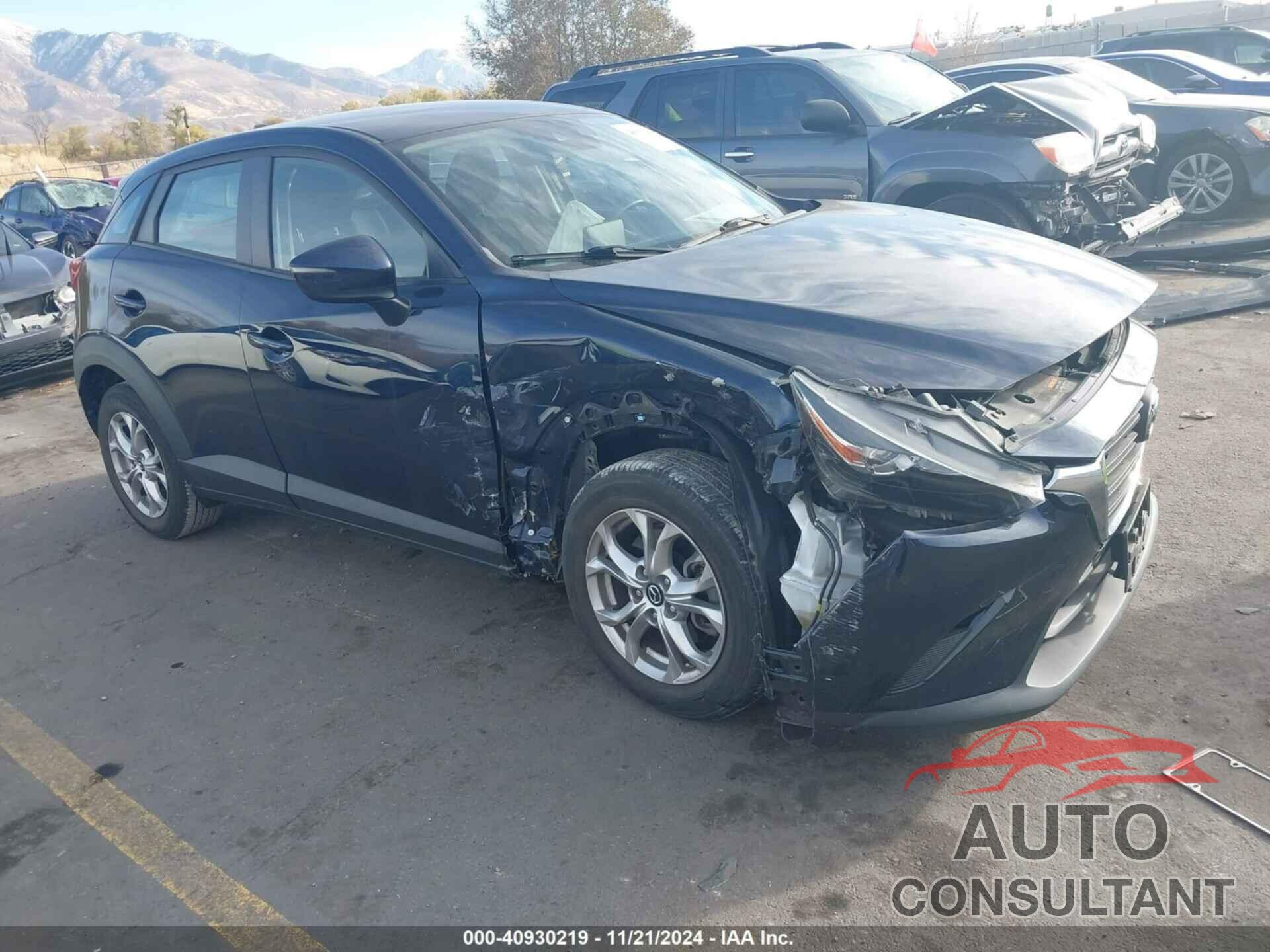 MAZDA CX-3 2019 - JM1DKFB79K1447299