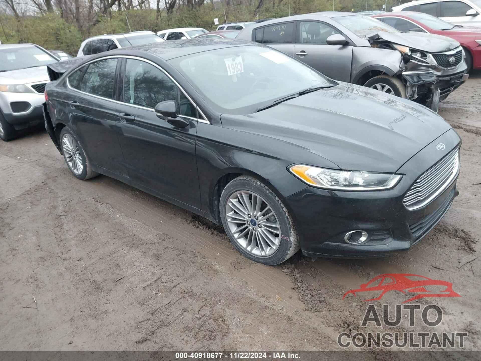 FORD FUSION 2015 - 3FA6P0HDXFR232746