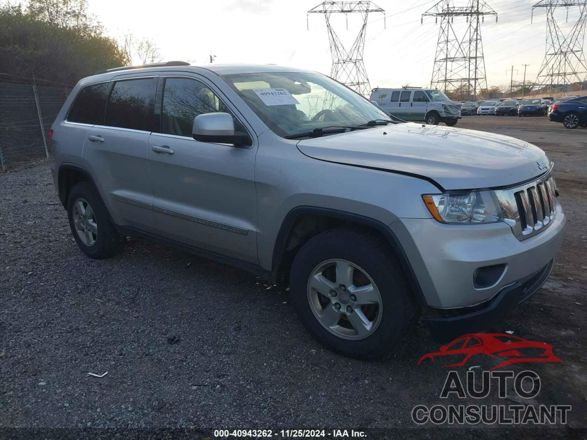 JEEP GRAND CHEROKEE 2012 - 1C4RJFAG1CC268982