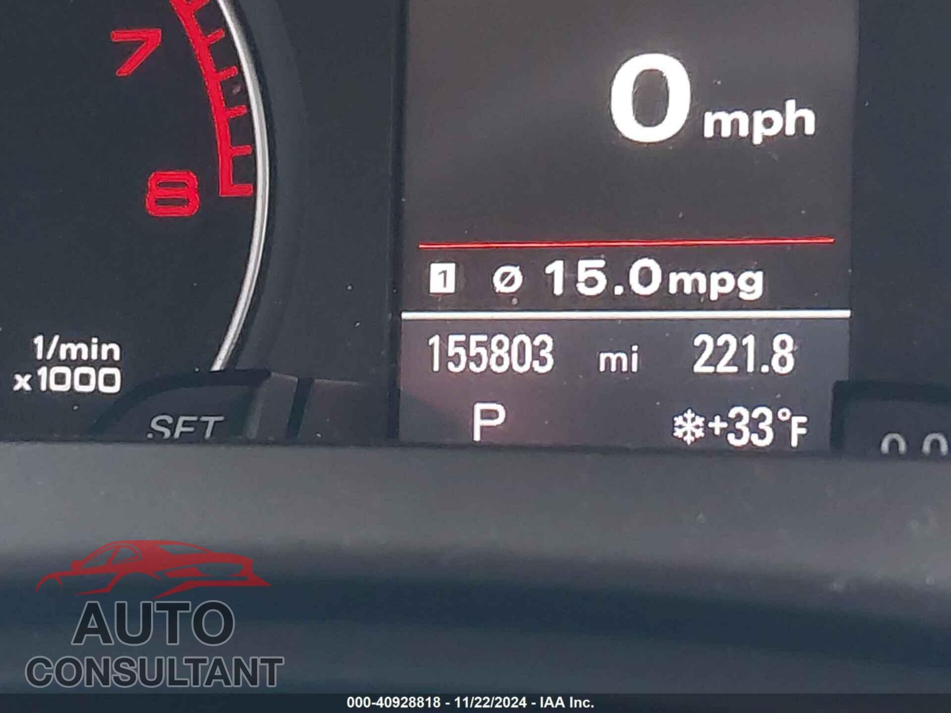 AUDI A4 2012 - WAUWFBFL2CA108959