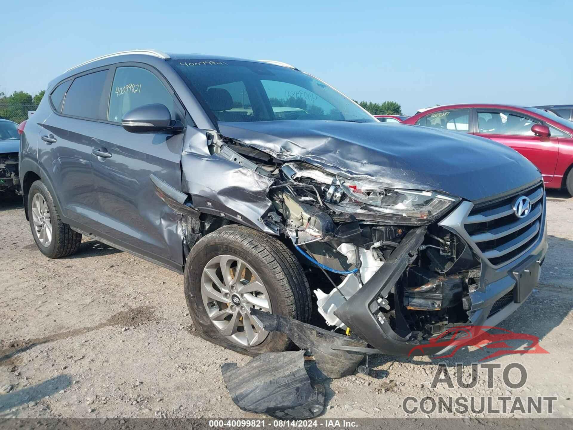 HYUNDAI TUCSON 2017 - KM8J3CA26HU343120