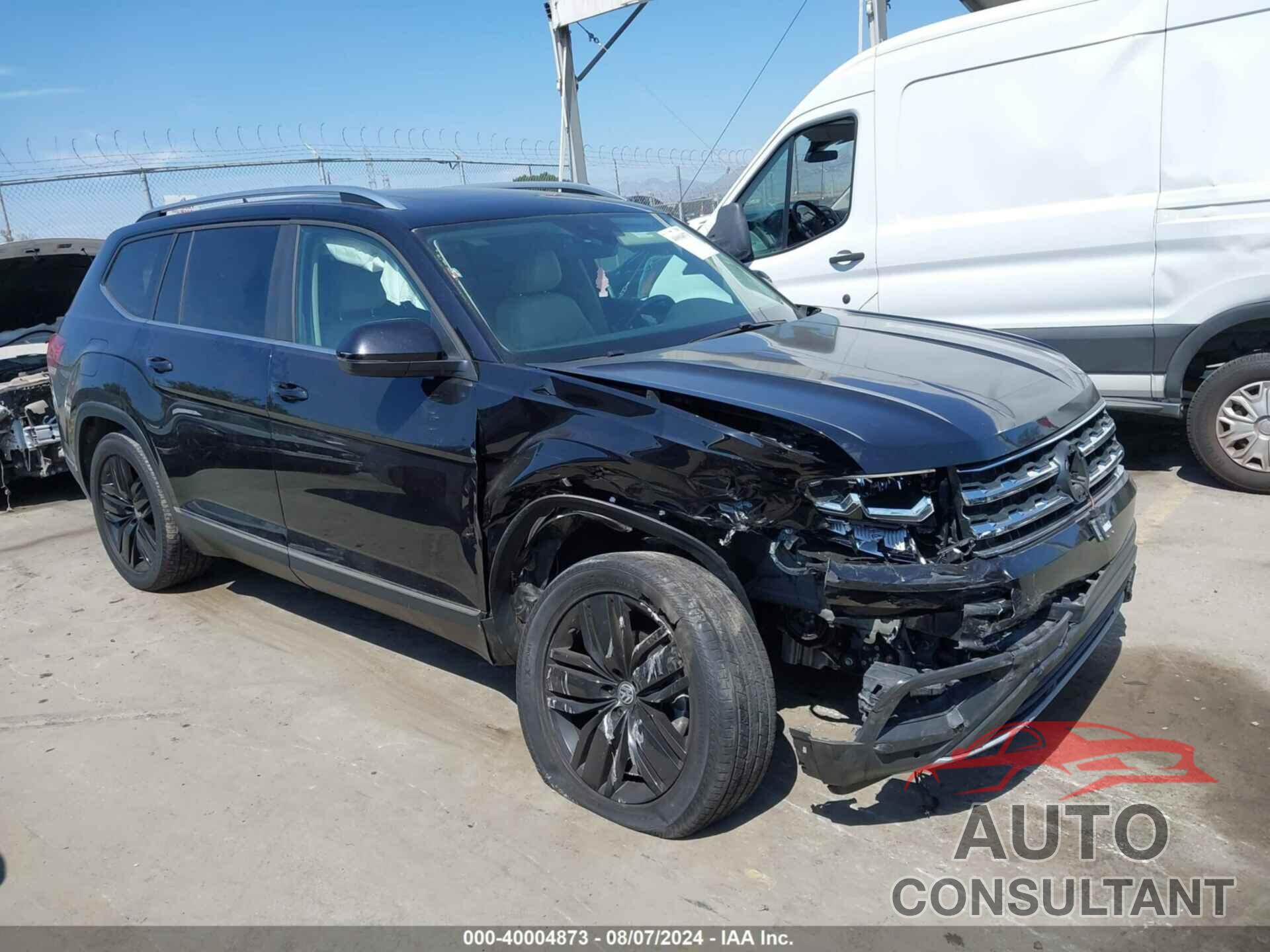 VOLKSWAGEN ATLAS 2018 - 1V2ER2CA6JC521931