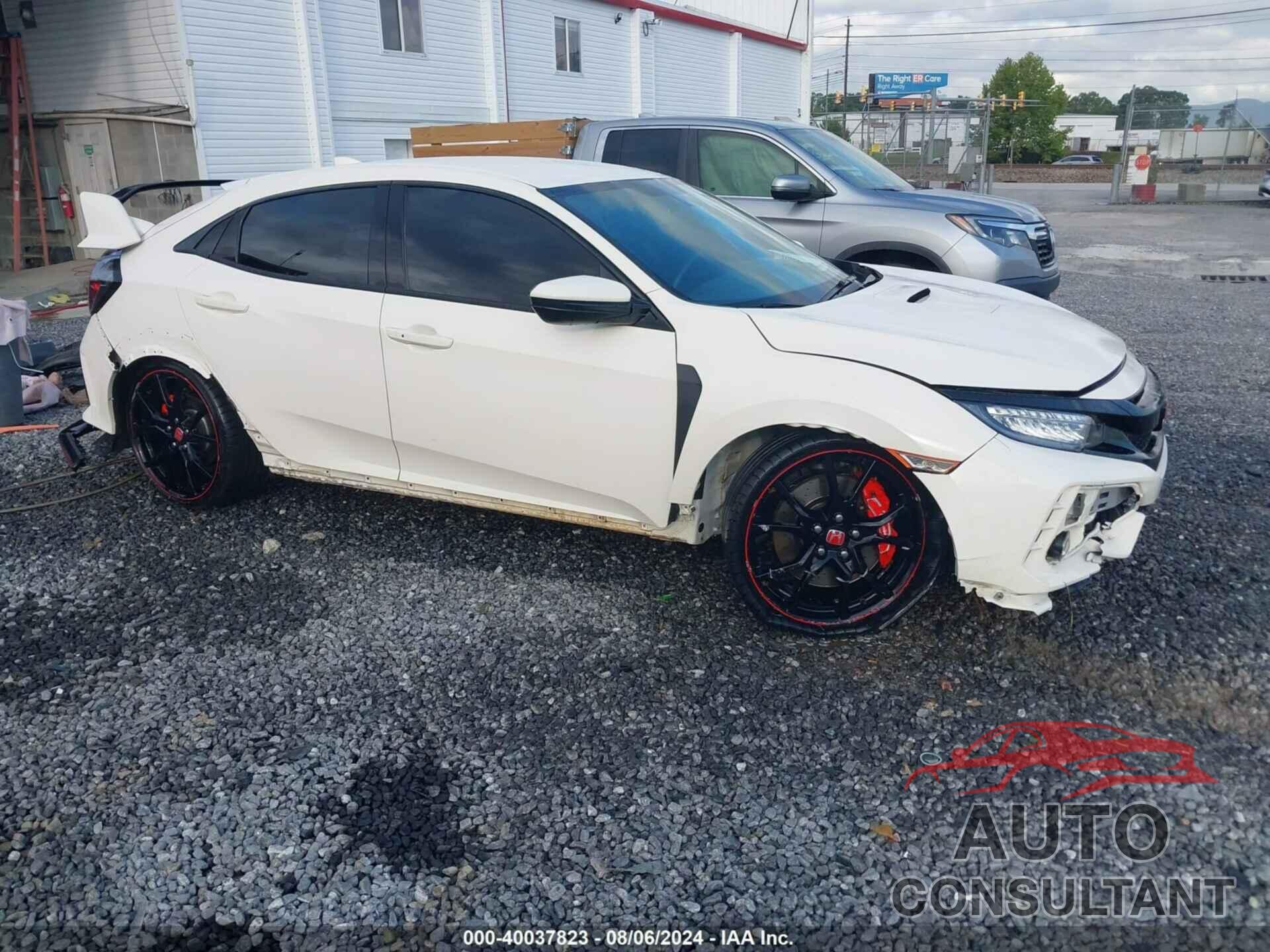 HONDA CIVIC TYPE R 2019 - SHHFK8G73KU205949