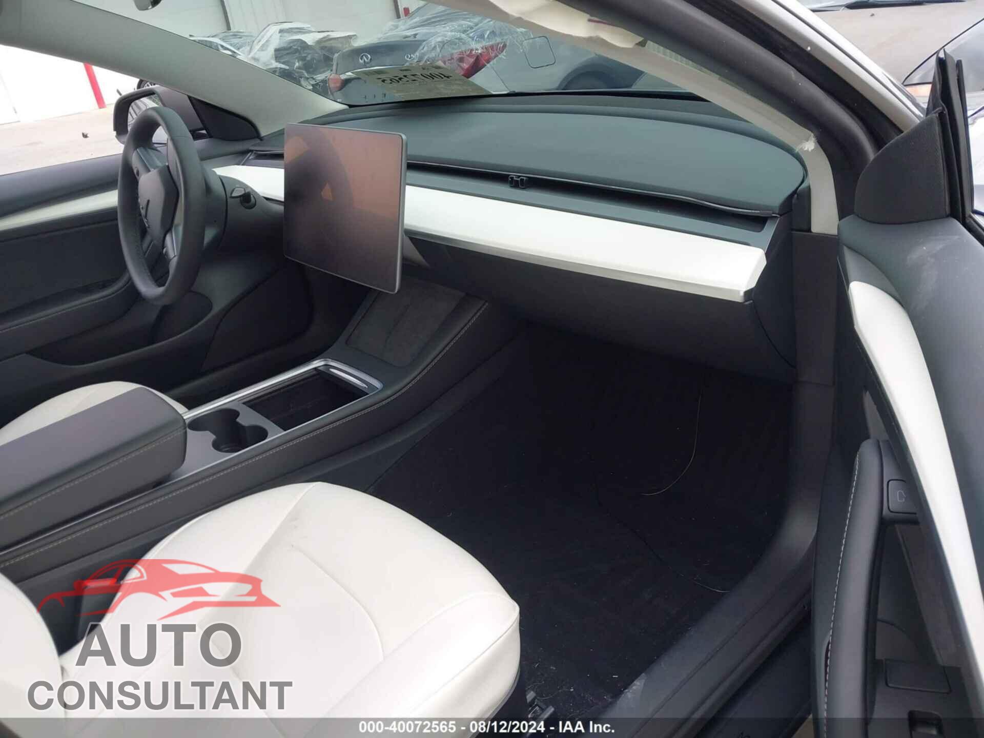 TESLA MODEL 3 2023 - 5YJ3E1EA9PF486664