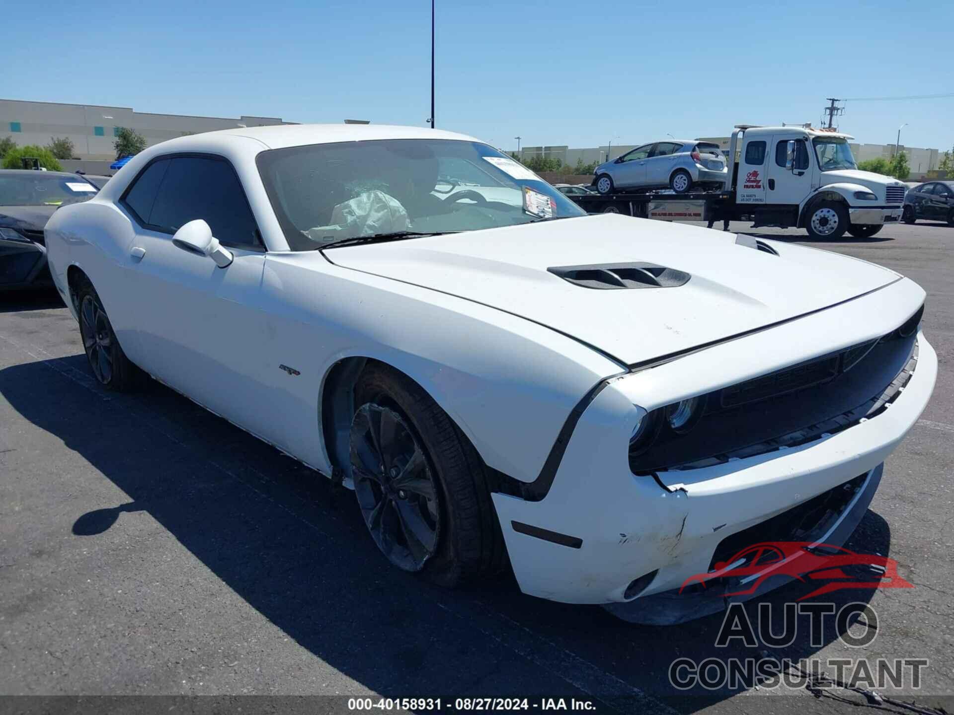 DODGE CHALLENGER 2023 - 2C3CDZGG4PH649061