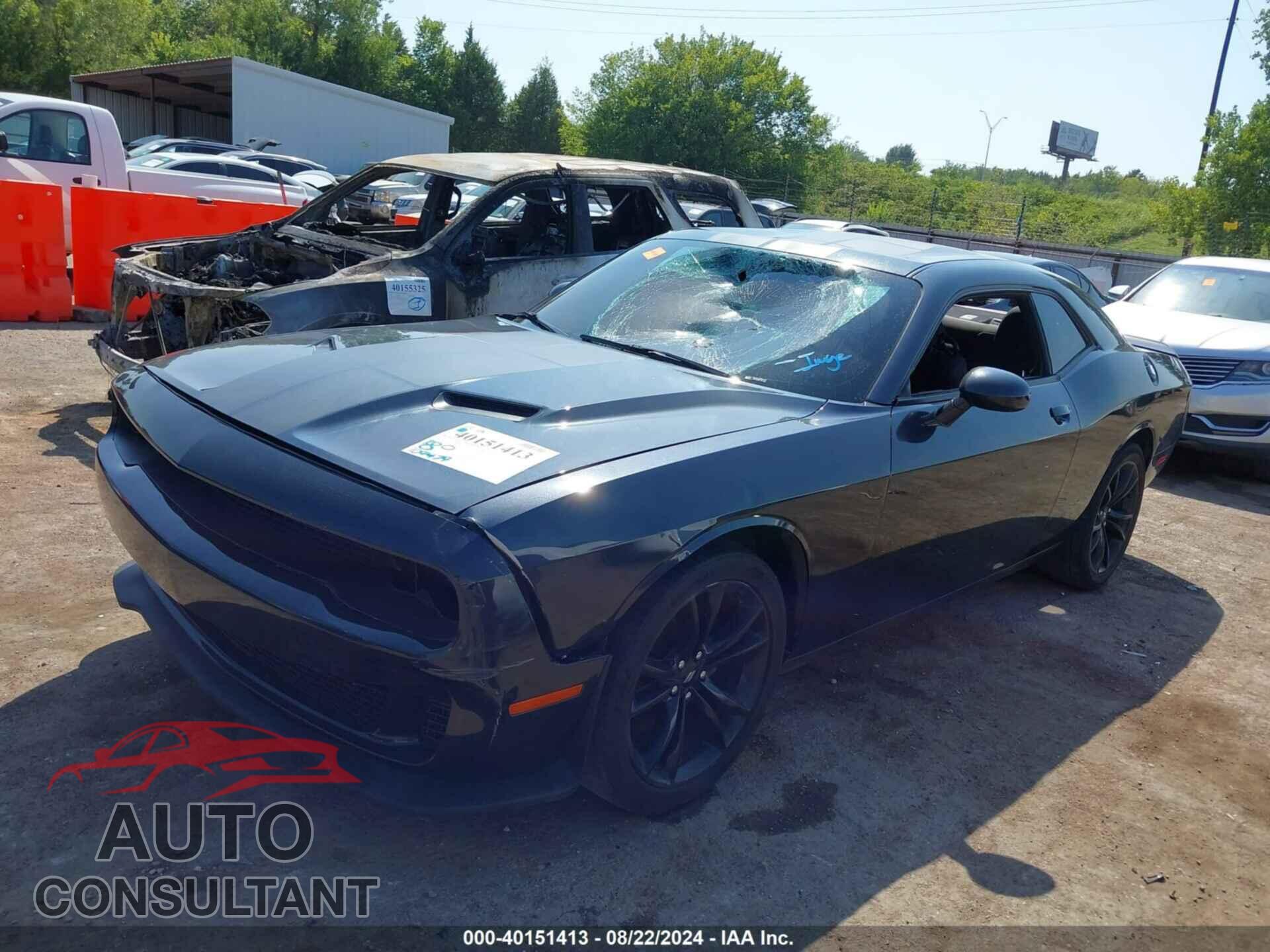 DODGE CHALLENGER 2017 - 2C3CDZAG7HH618266