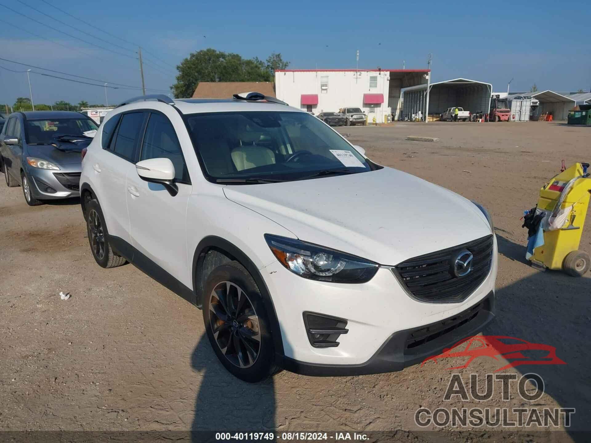 MAZDA CX-5 2016 - JM3KE2DY8G0670077