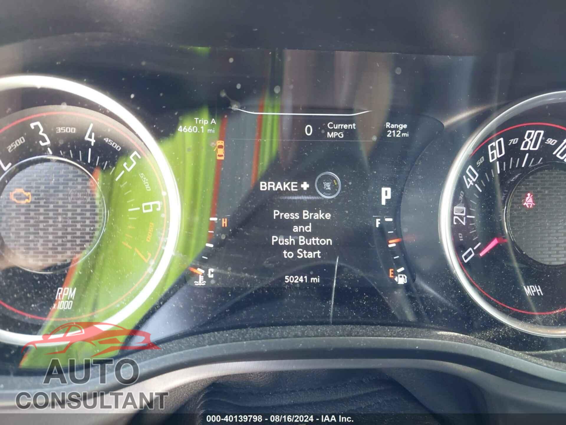 DODGE CHALLENGER 2019 - 2C3CDZAG1KH733467