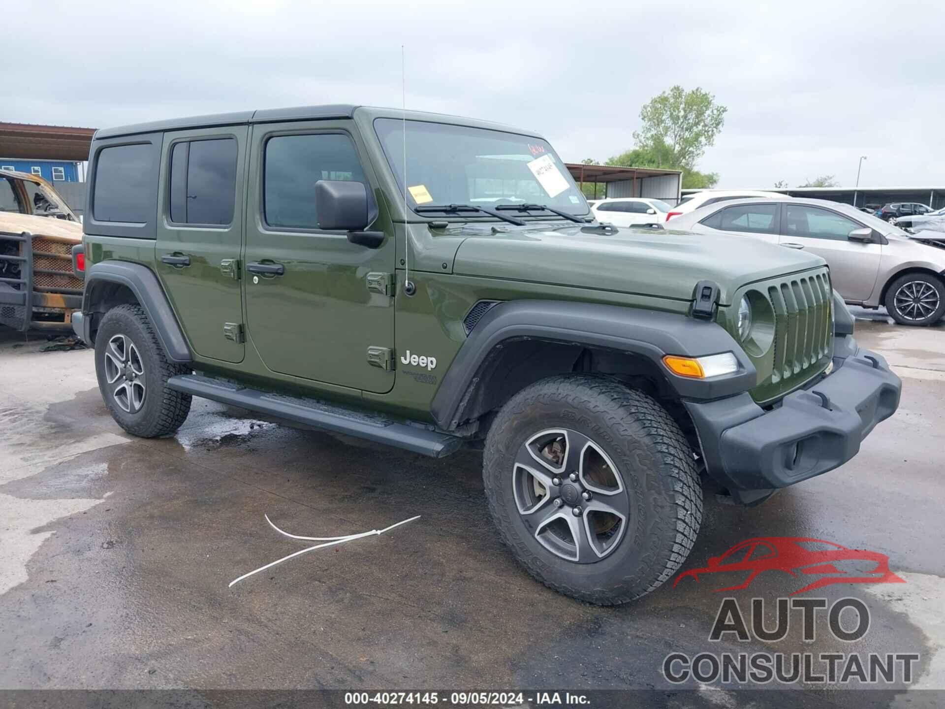 JEEP WRANGLER UNLIMITED 2021 - 1C4HJXDNXMW514004