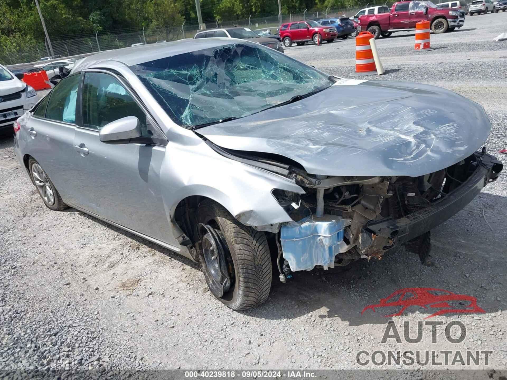 TOYOTA CAMRY 2017 - 4T1BF1FK7HU382338