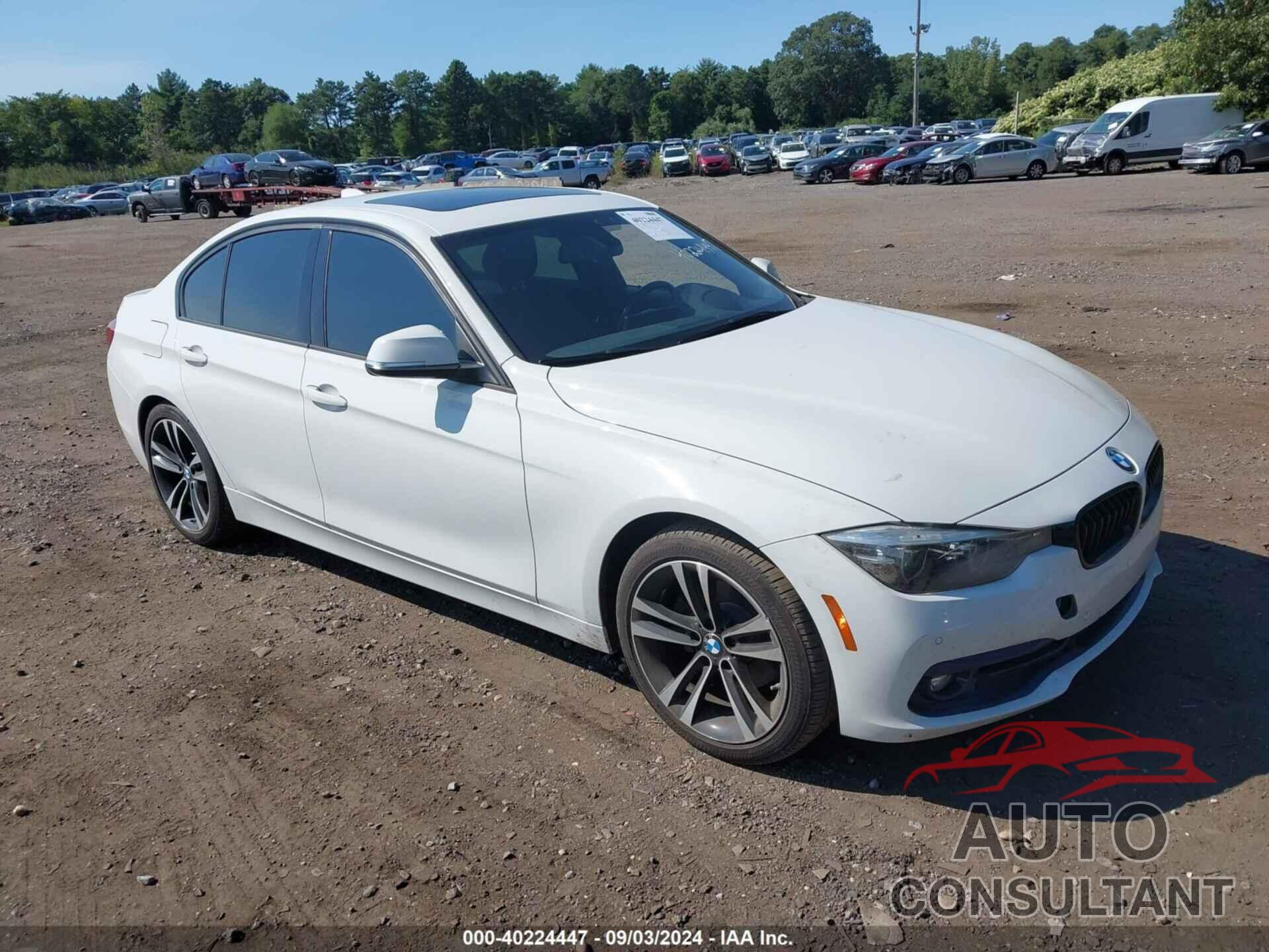 BMW 328D 2018 - WBA8E5C53JA507539