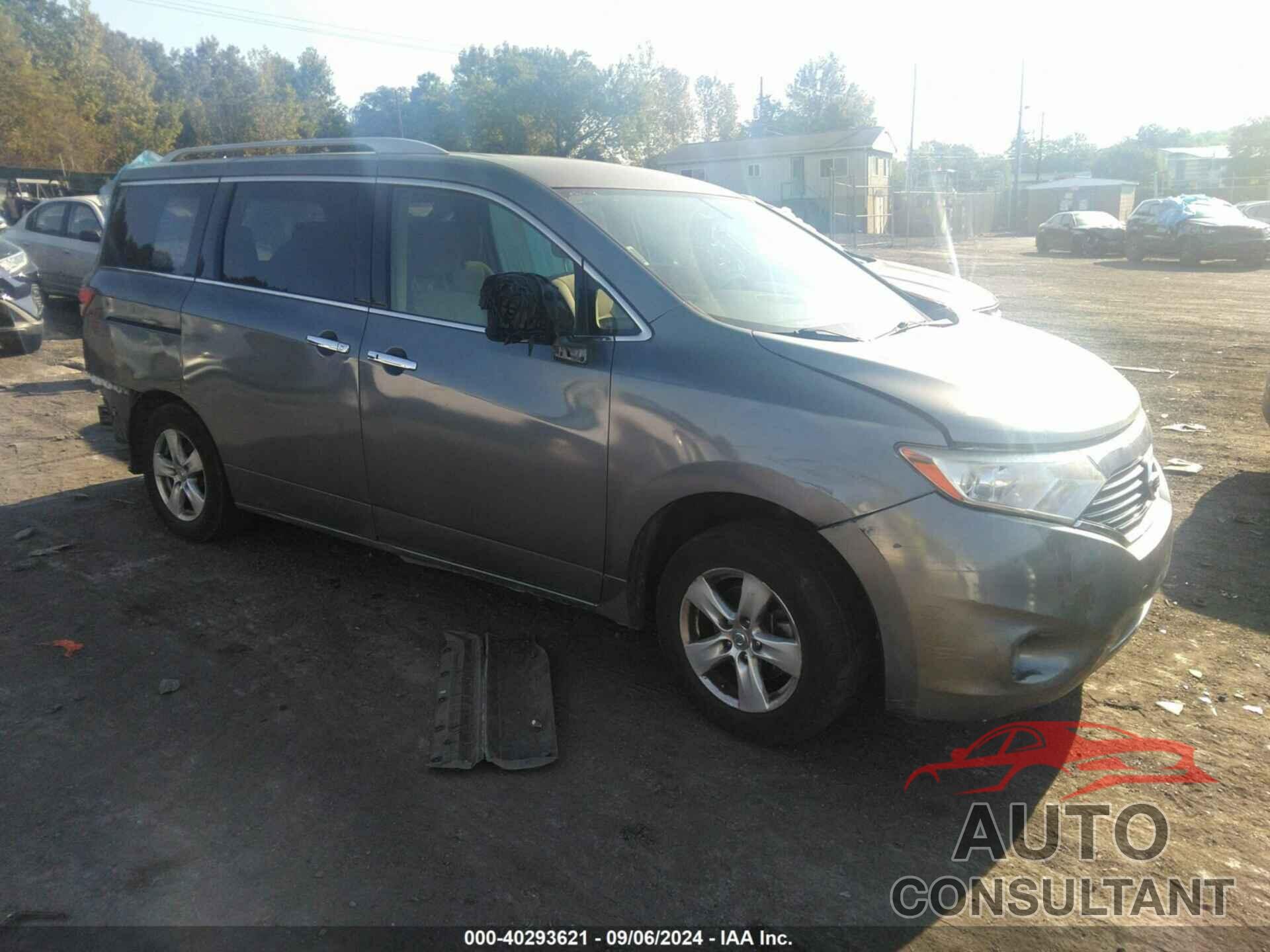 NISSAN QUEST 2016 - JN8AE2KP8G9152016