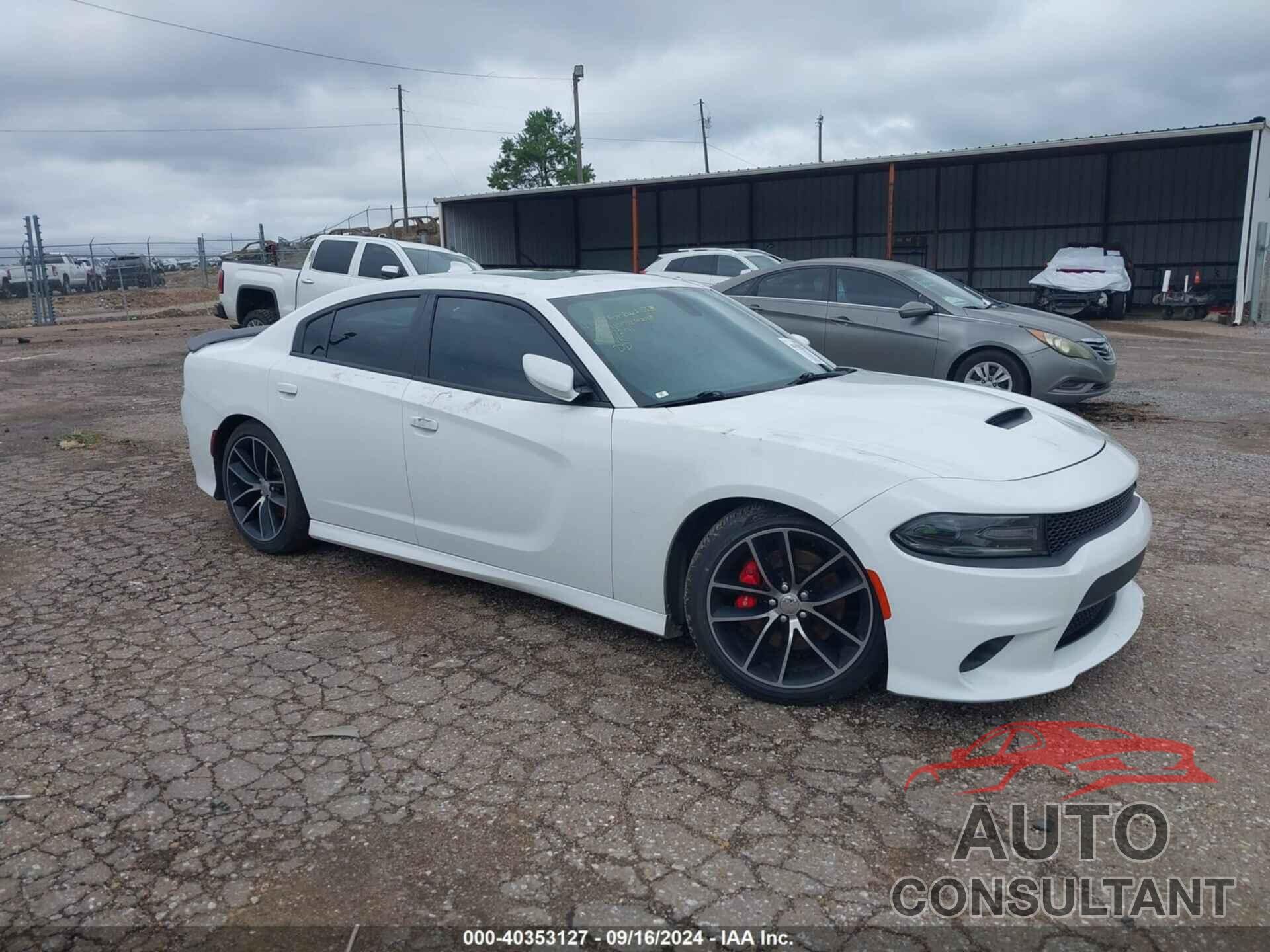 DODGE CHARGER 2015 - 2C3CDXGJ1FH877291