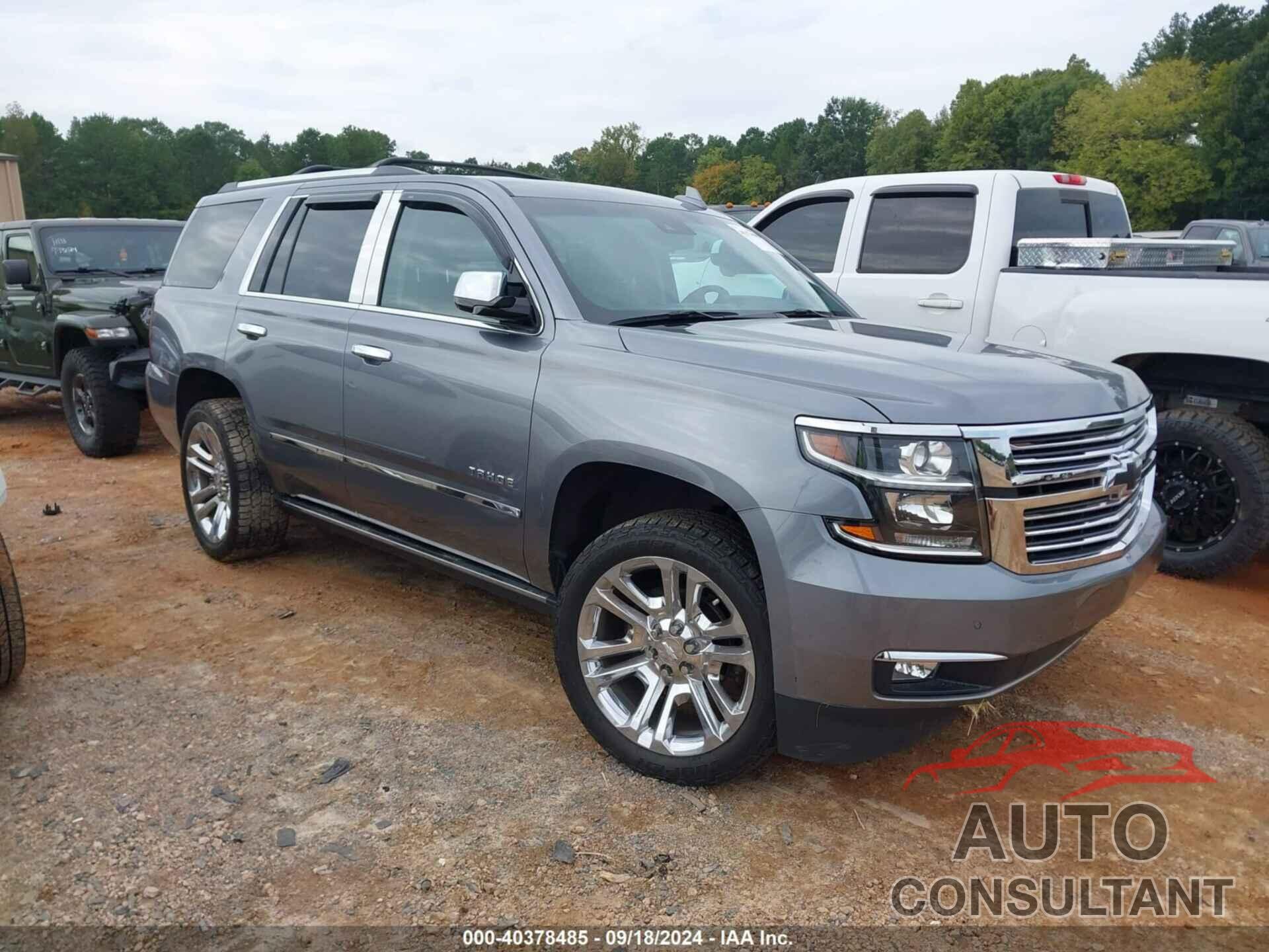 CHEVROLET TAHOE 2020 - 1GNSKCKJ1LR123887