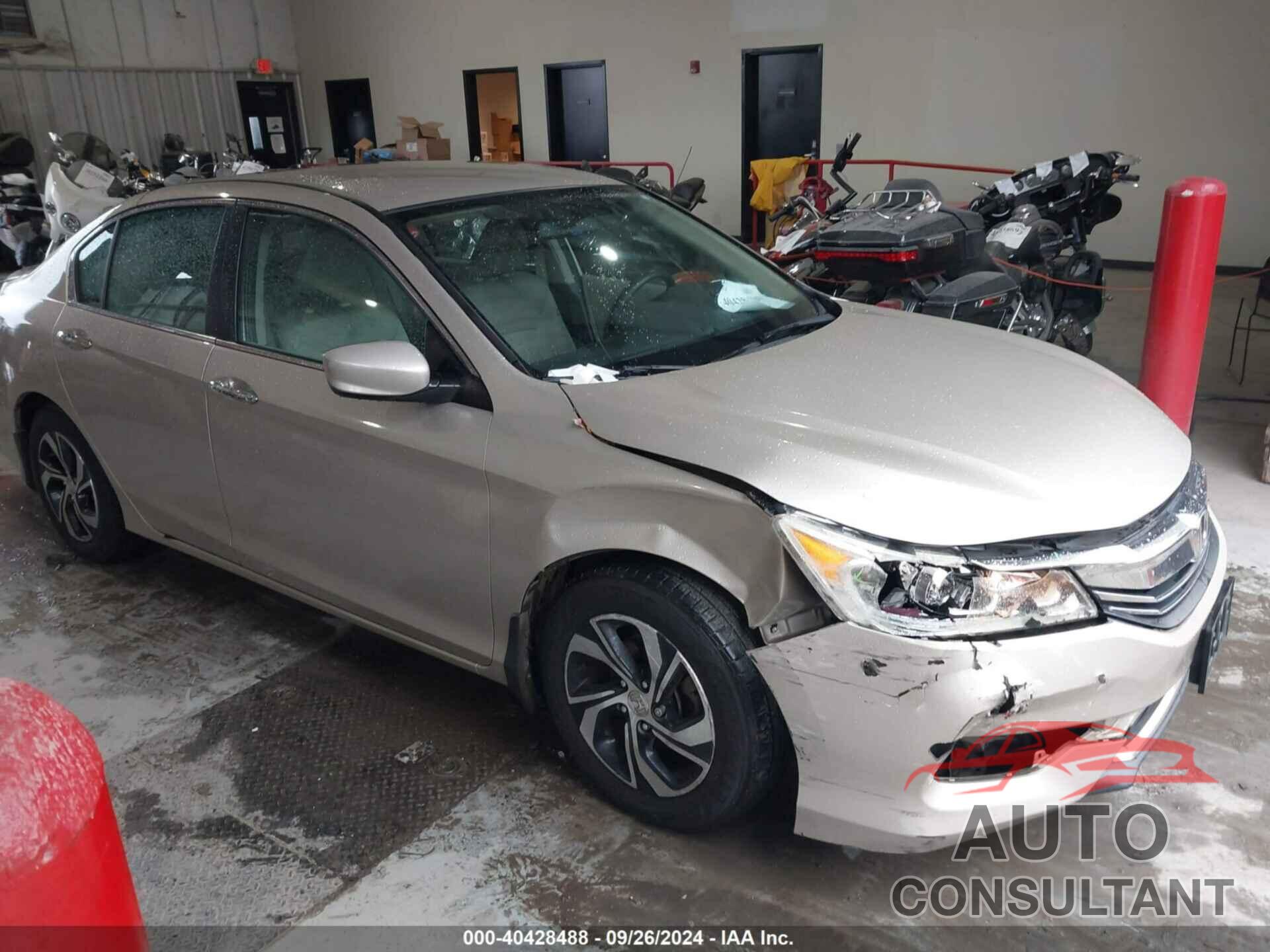 HONDA ACCORD 2016 - 1HGCR2F30GA023008