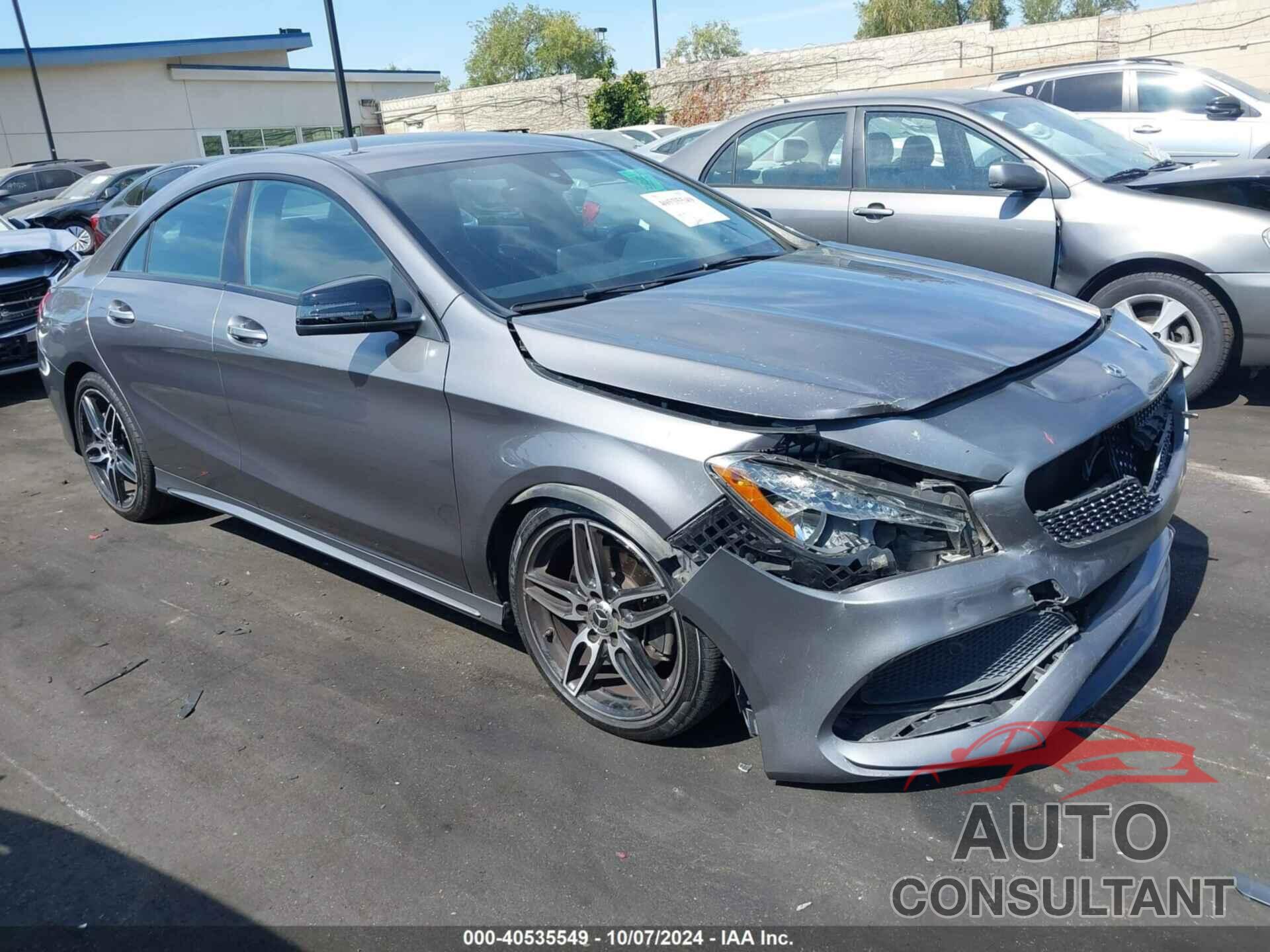 MERCEDES-BENZ CLA 2019 - WDDSJ4EB2KN776908