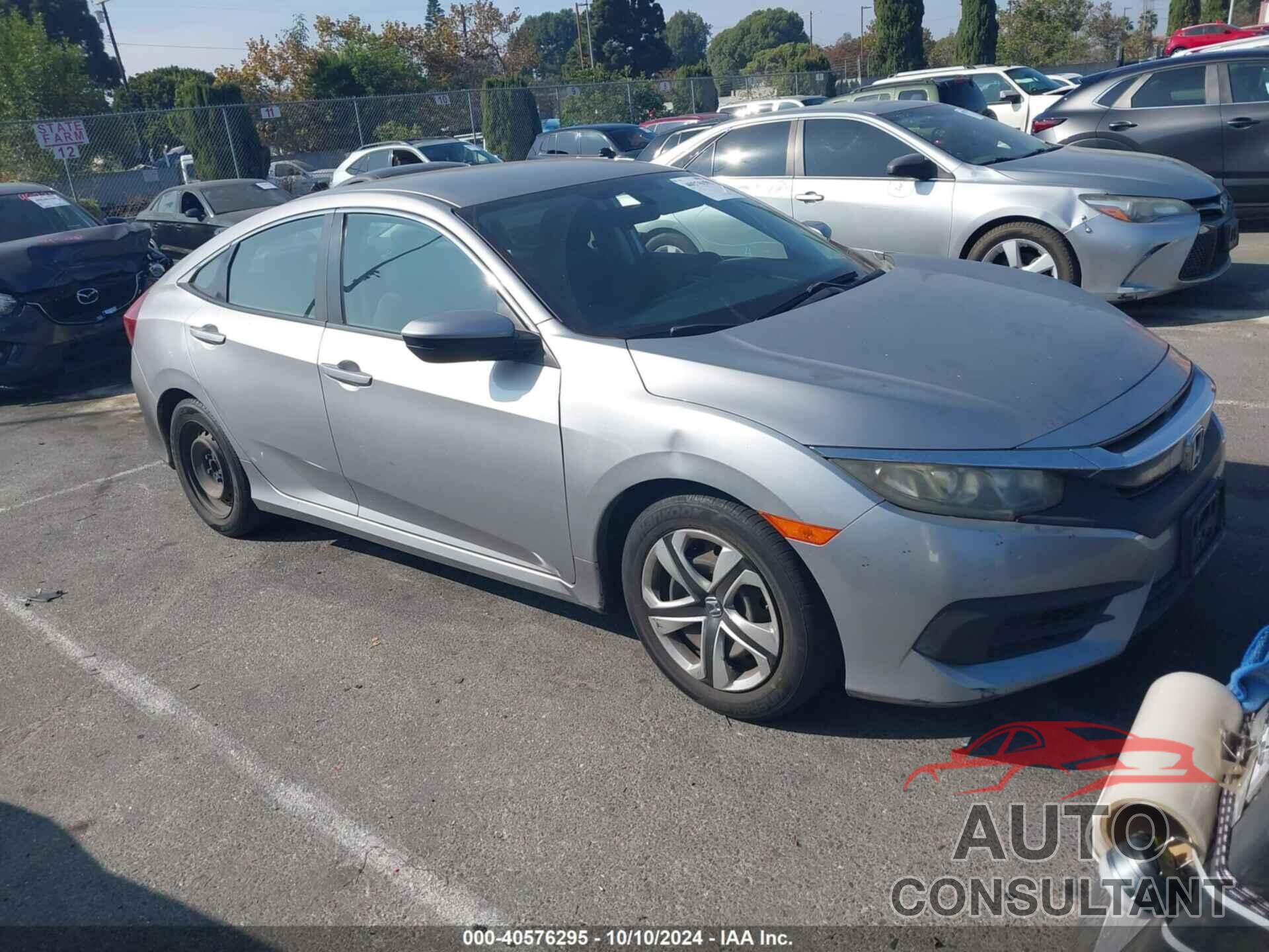 HONDA CIVIC 2016 - 2HGFC2F59GH532726