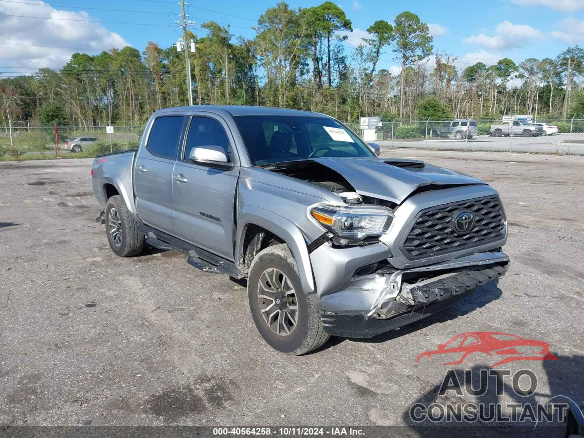 TOYOTA TACOMA 2021 - 3TMCZ5AN9MM434463