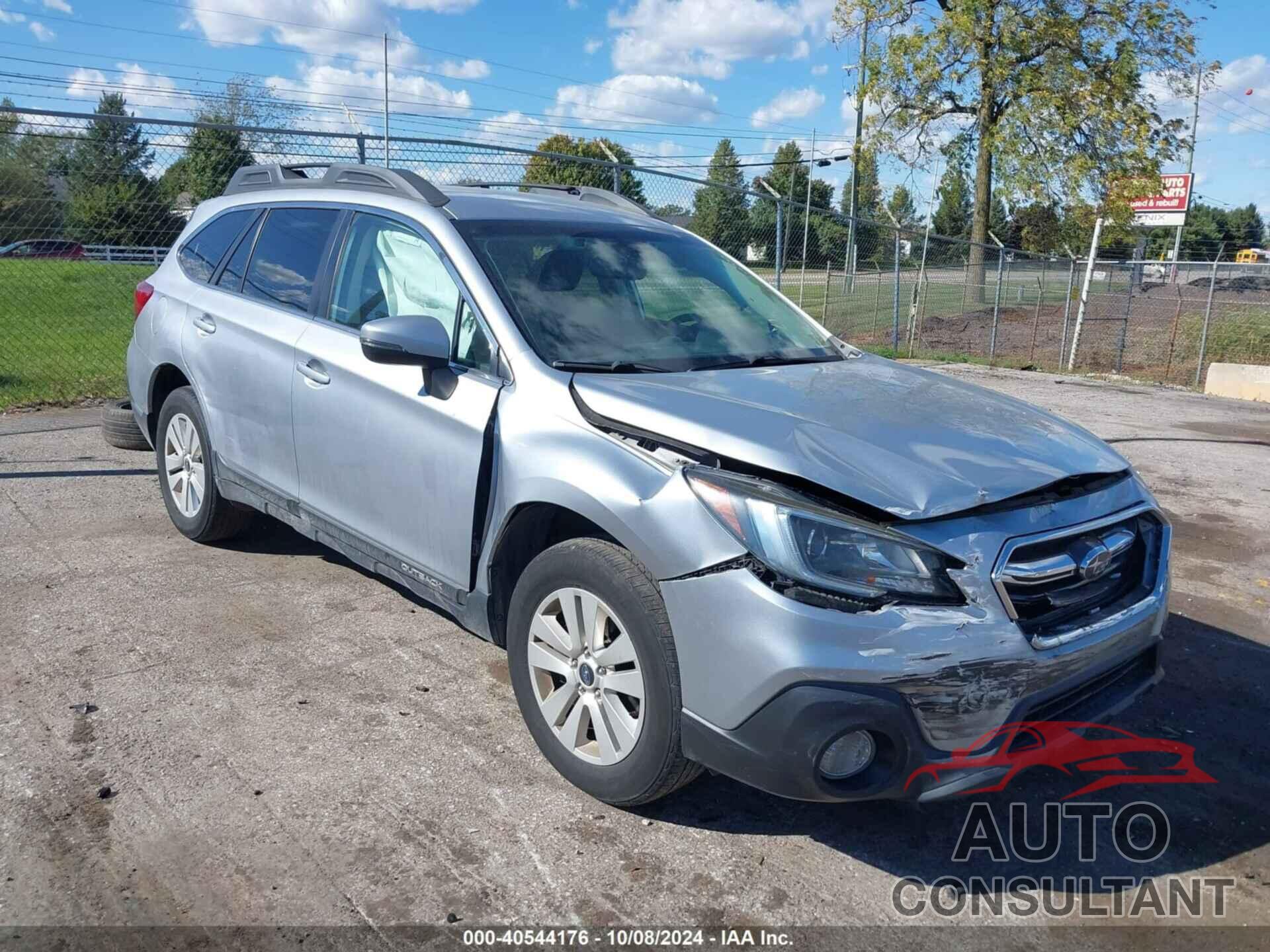 SUBARU OUTBACK 2019 - 4S4BSAFC5K3250387