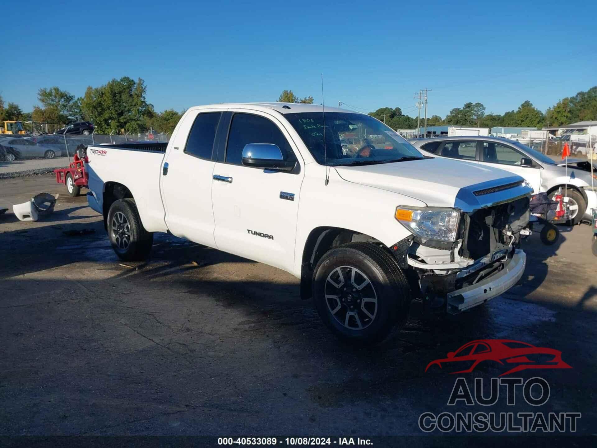 TOYOTA TUNDRA 2016 - 5TFUY5F19GX507956