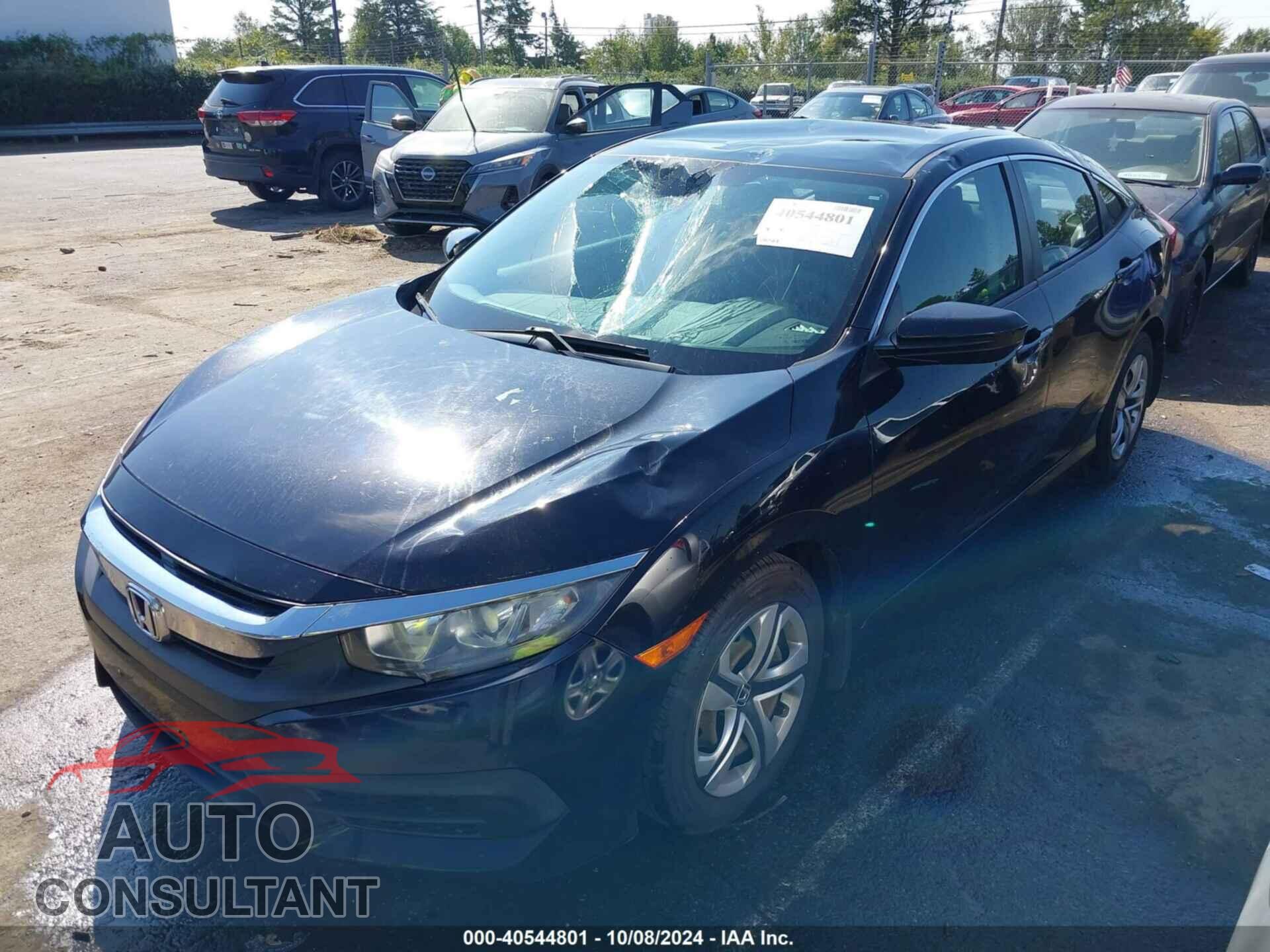HONDA CIVIC 2017 - 19XFC2F54HE020724