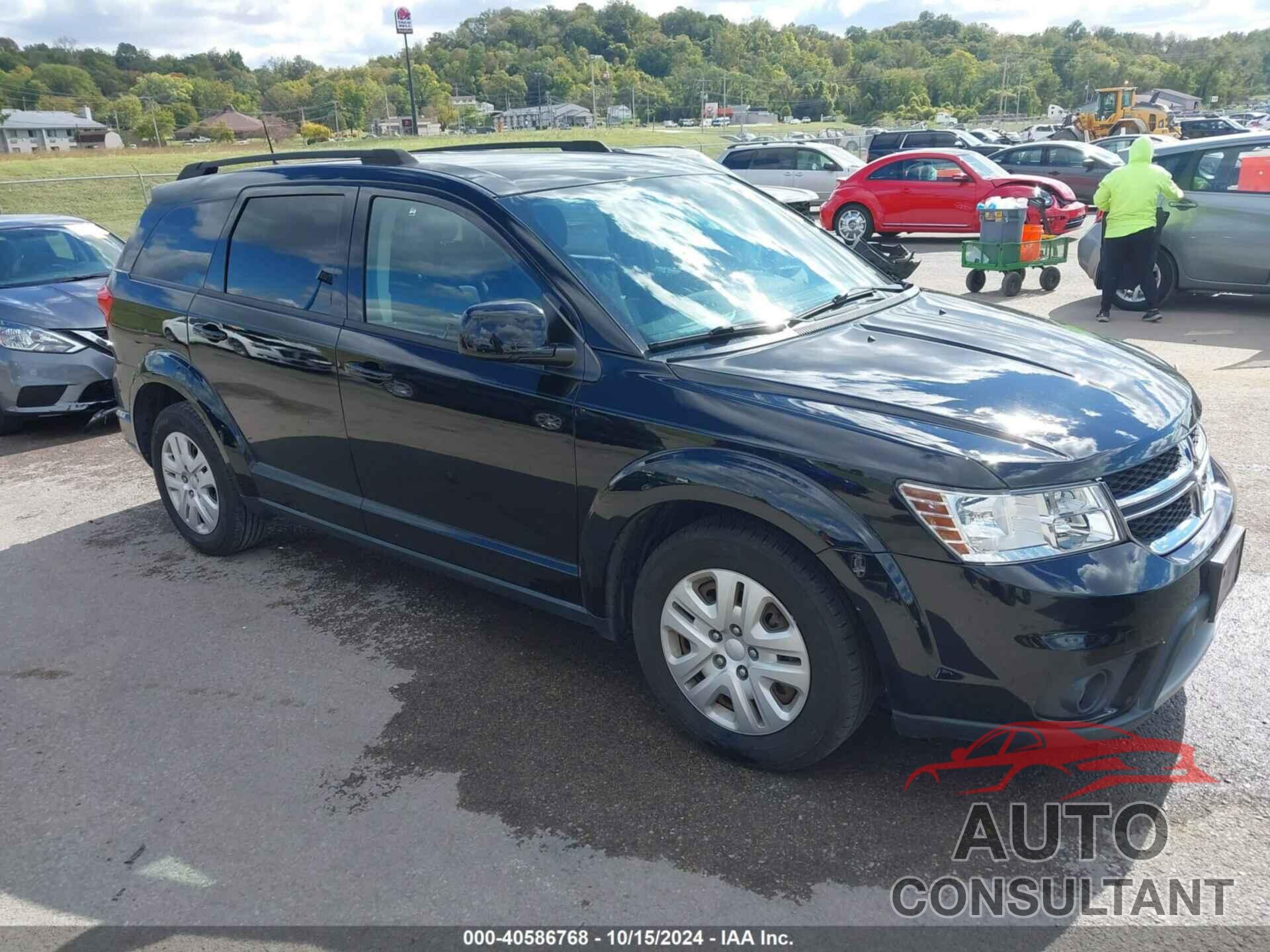 DODGE JOURNEY 2019 - 3C4PDCBBXKT747078