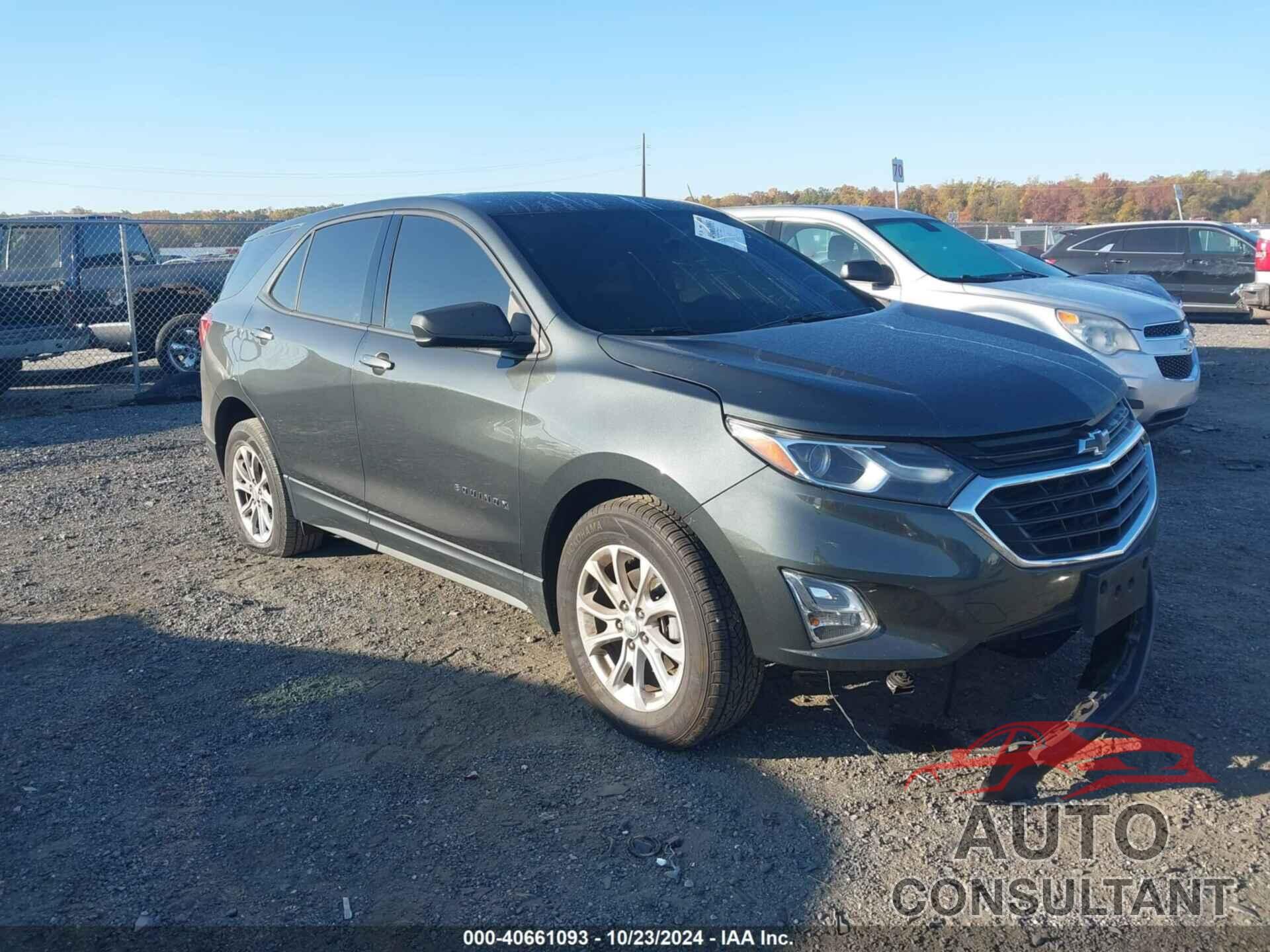 CHEVROLET EQUINOX 2019 - 3GNAXHEV6KS669489