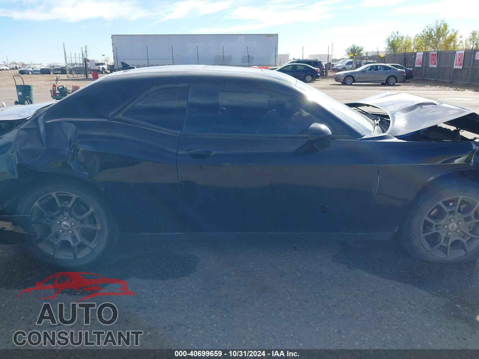 DODGE CHALLENGER 2018 - 2C3CDZGG7JH257232