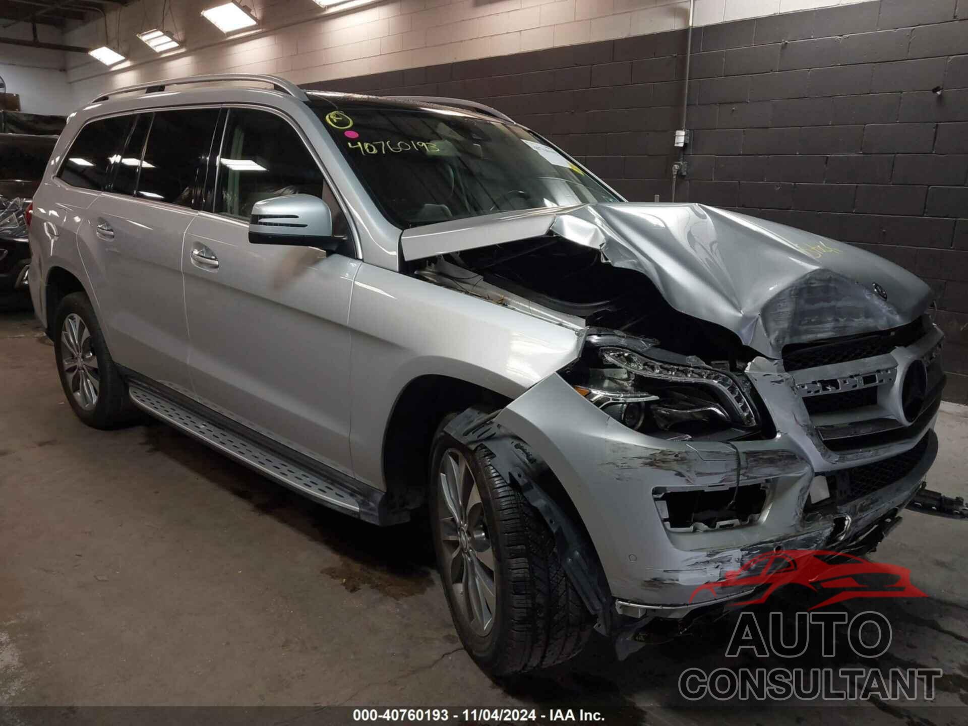 MERCEDES-BENZ GL 450 2014 - 4JGDF7CEXEA371423