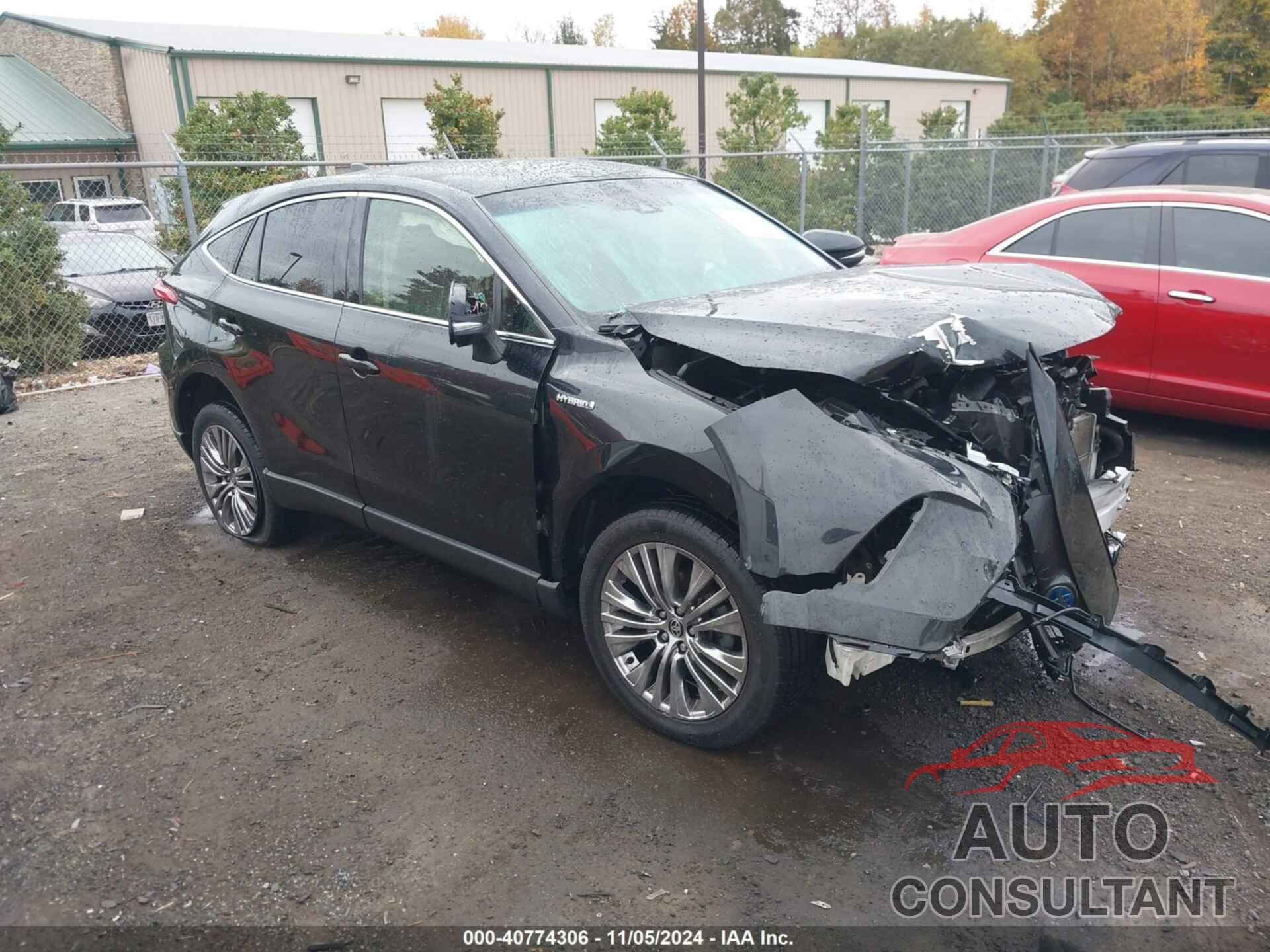 TOYOTA VENZA 2021 - JTEAAAAH7MJ031365