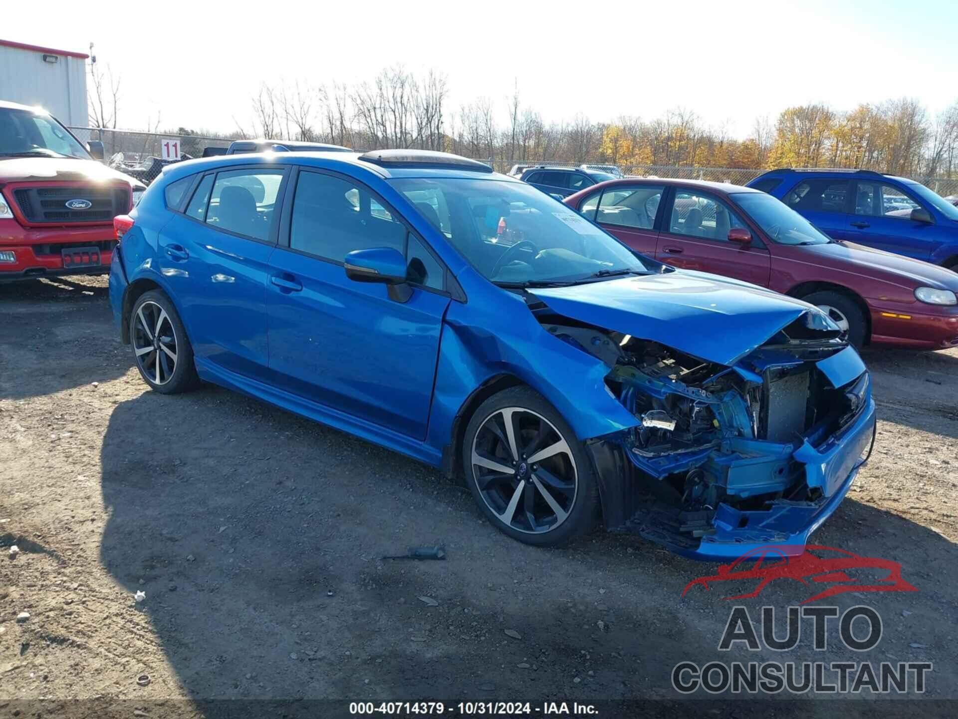 SUBARU IMPREZA 2021 - 4S3GTAM64M3709075