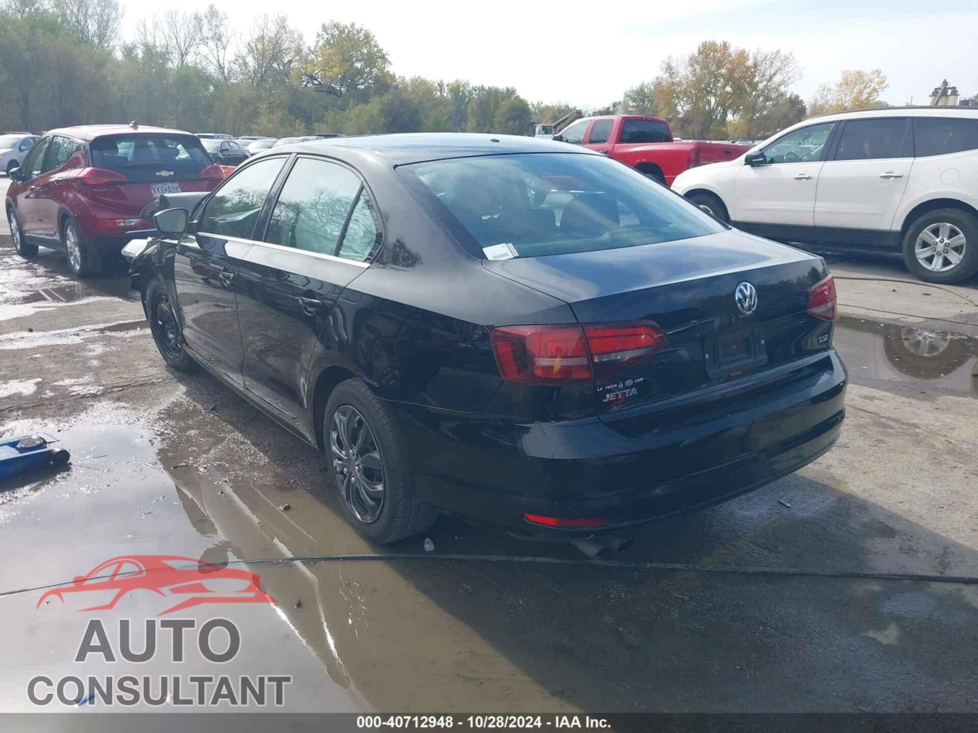 VOLKSWAGEN JETTA 2017 - 3VW2B7AJ0HM213832