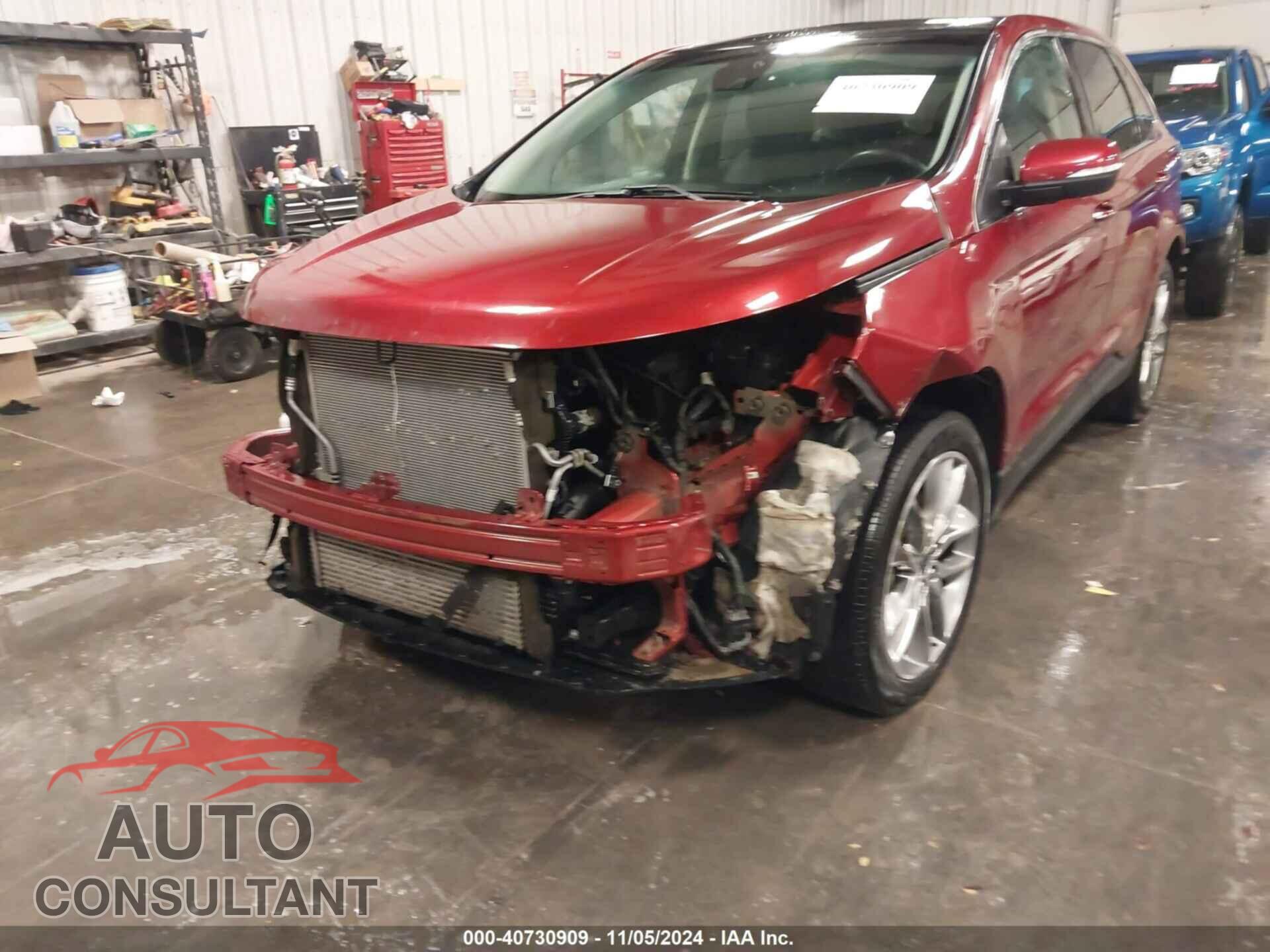 FORD EDGE 2015 - 2FMPK4K98FBC17407