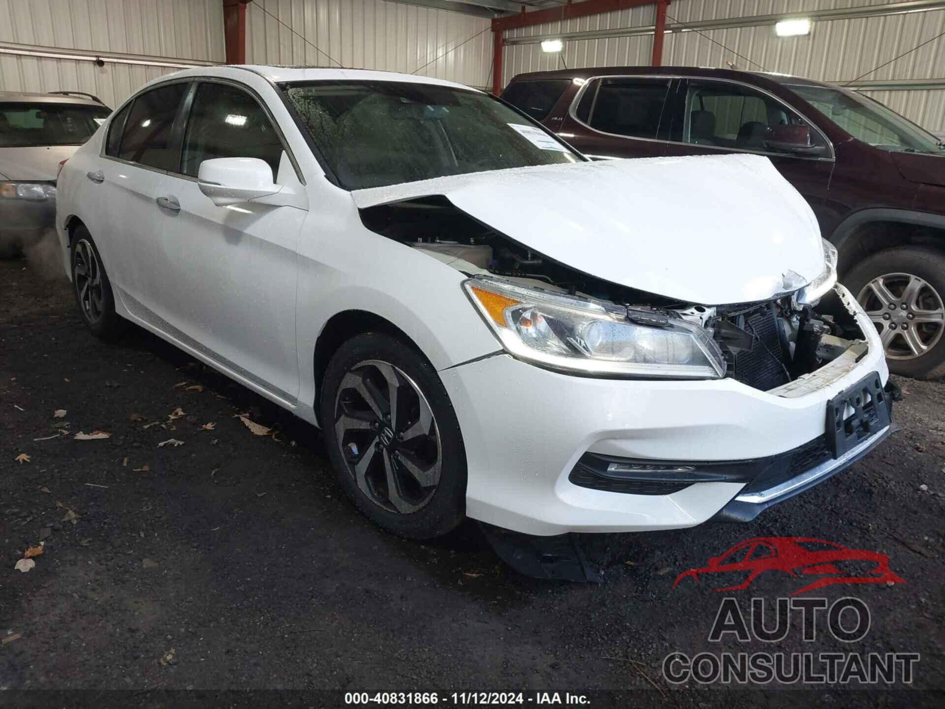 HONDA ACCORD 2017 - 1HGCR2F98HA062242