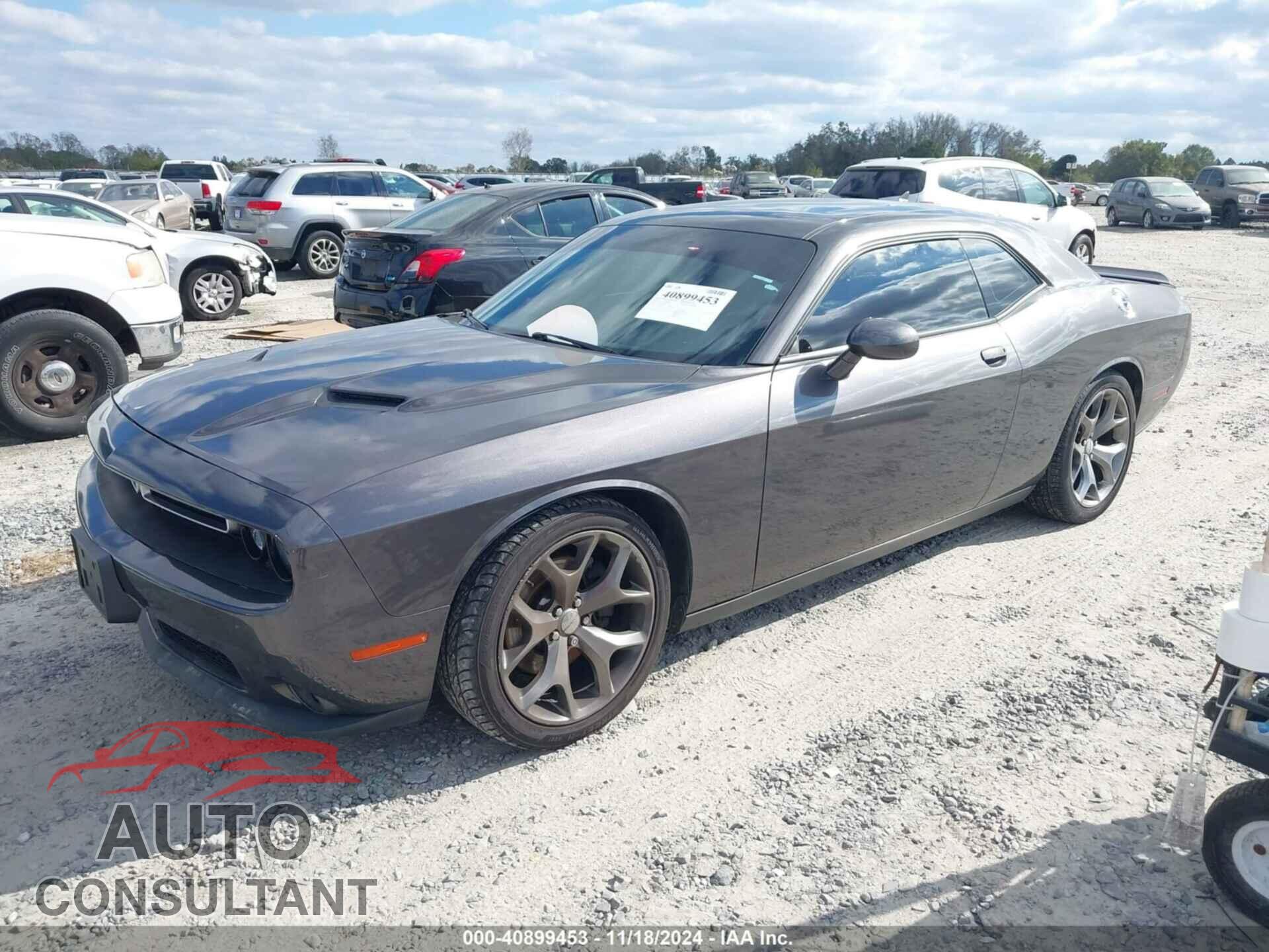 DODGE CHALLENGER 2016 - 2C3CDZAG5GH177882