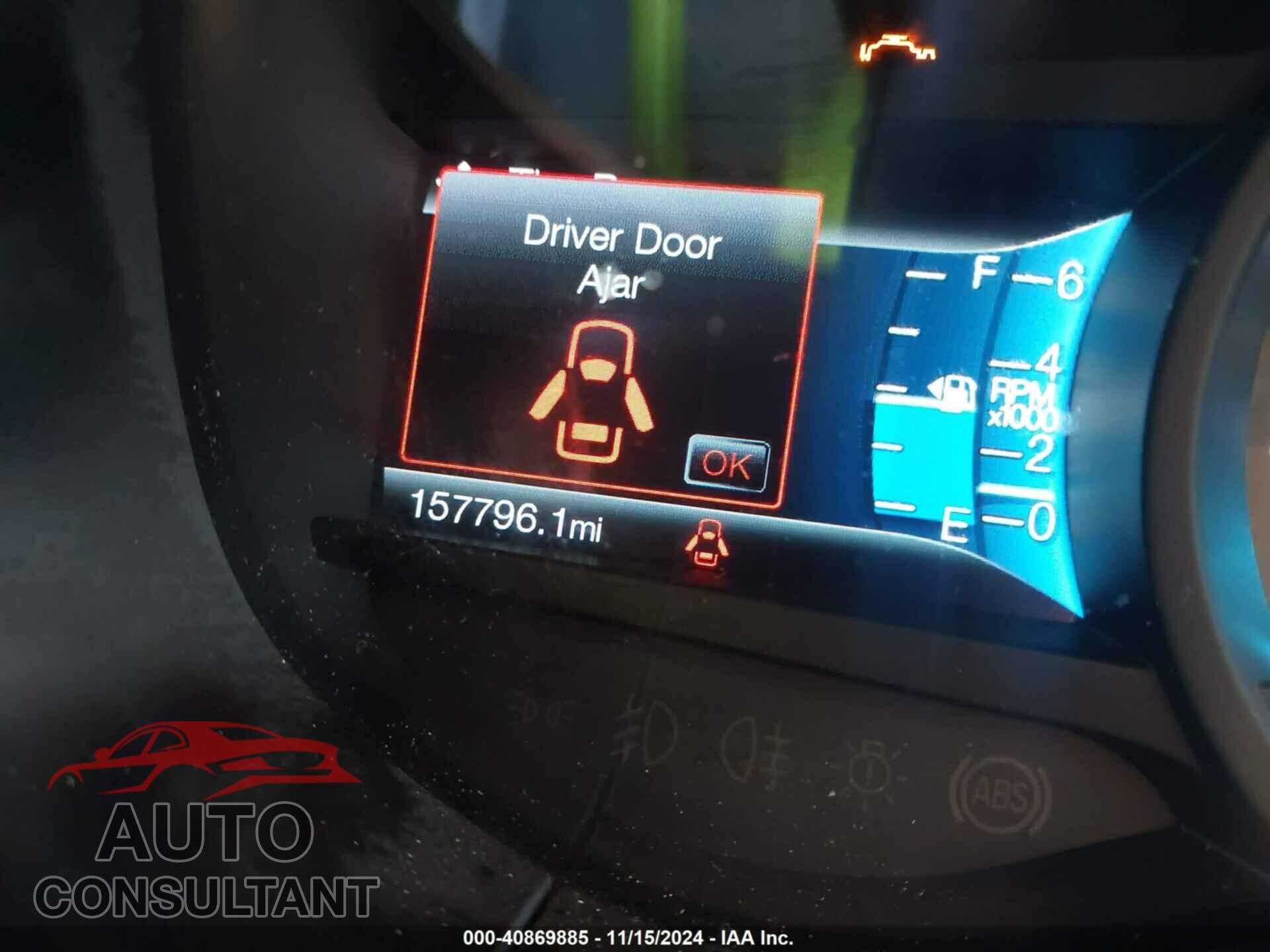 FORD EDGE 2017 - 2FMPK4J8XHBB59294