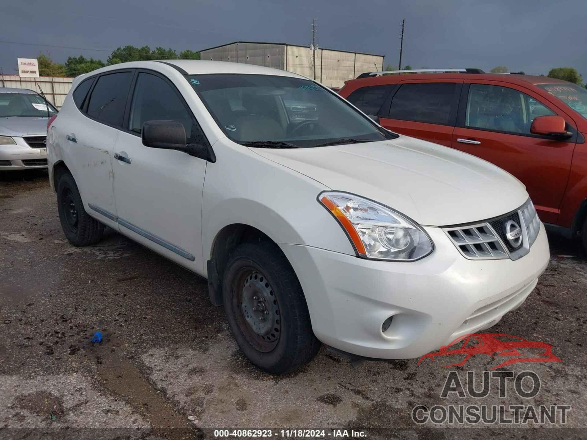 NISSAN ROGUE 2012 - JN8AS5MT9CW275789