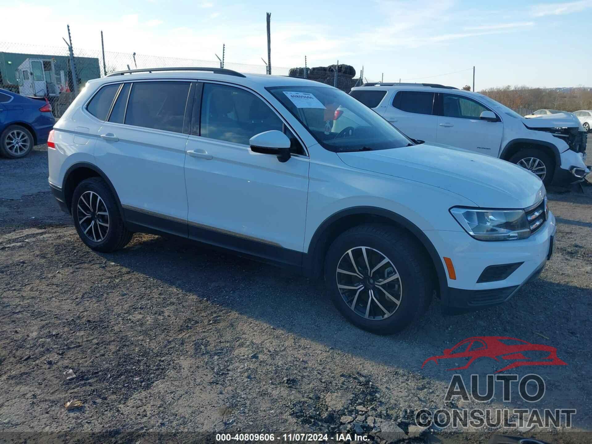 VOLKSWAGEN TIGUAN 2021 - 3VV2B7AX0MM118934