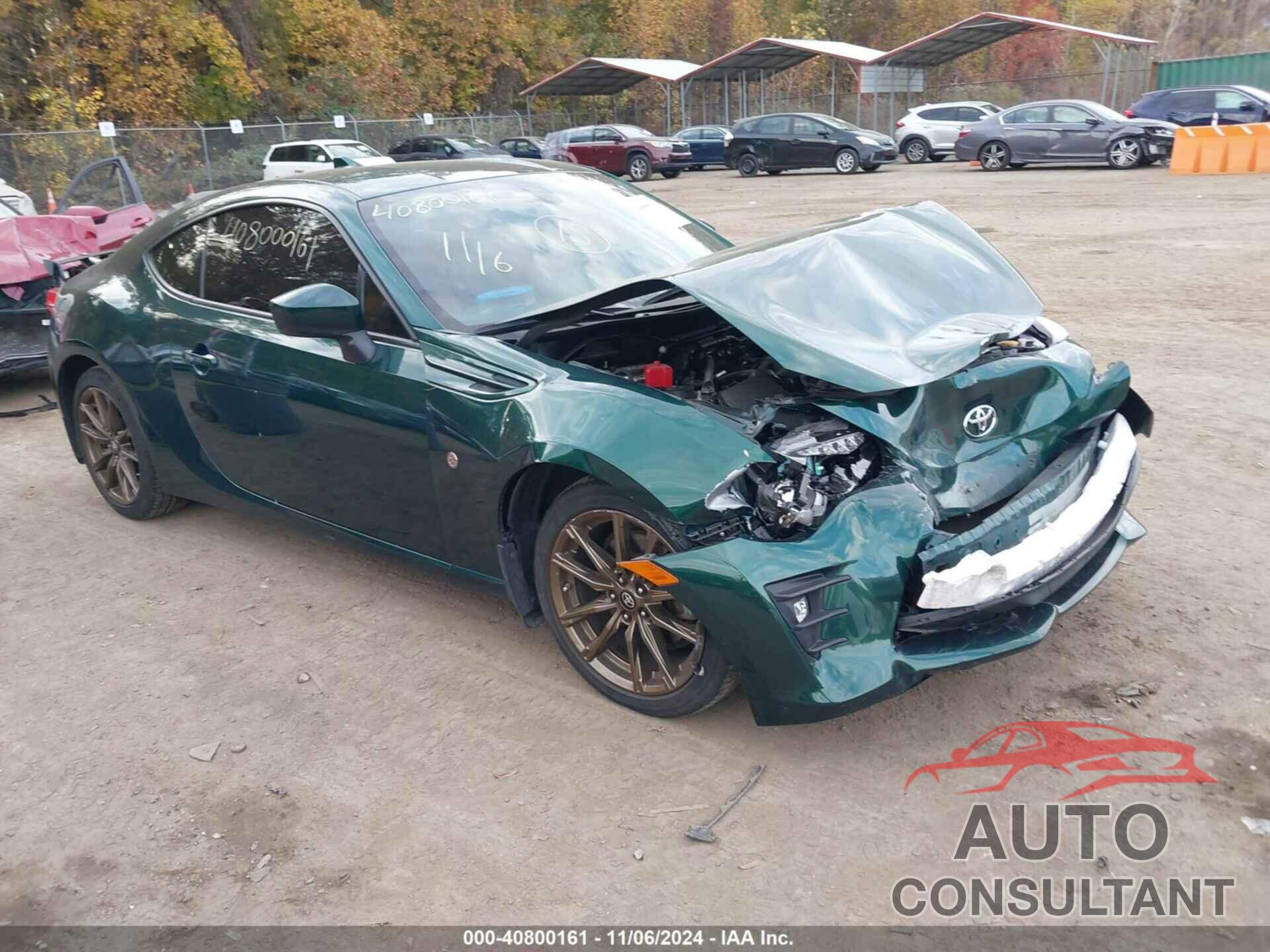TOYOTA 86 2020 - JF1ZNAE16L8750367