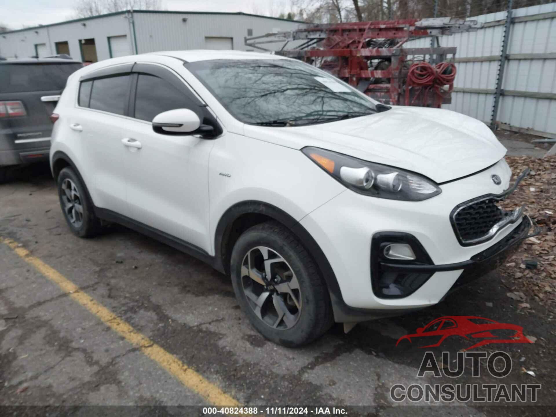 KIA SPORTAGE 2021 - KNDPMCAC1M7861553