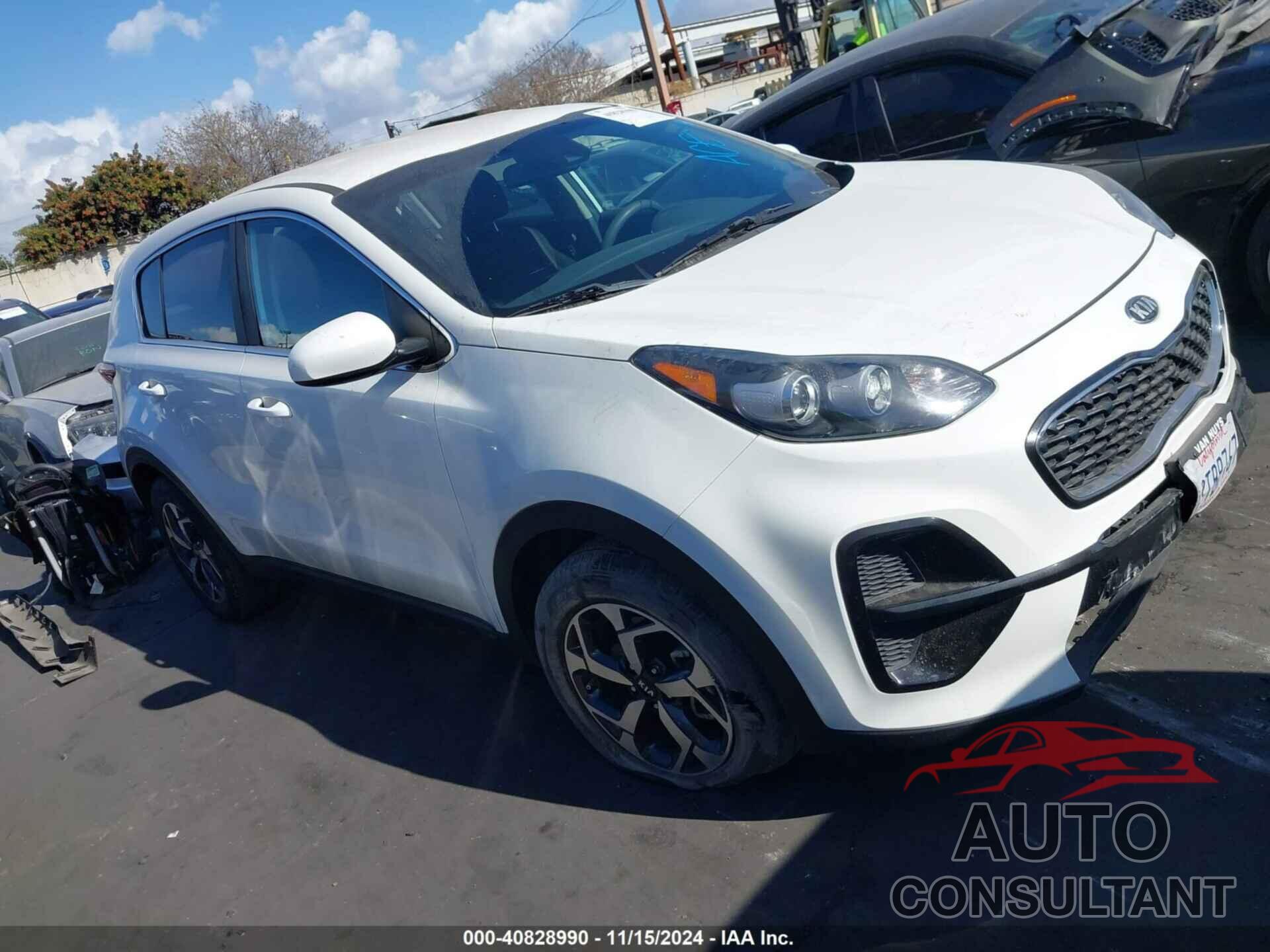 KIA SPORTAGE 2020 - KNDPM3AC3L7806438