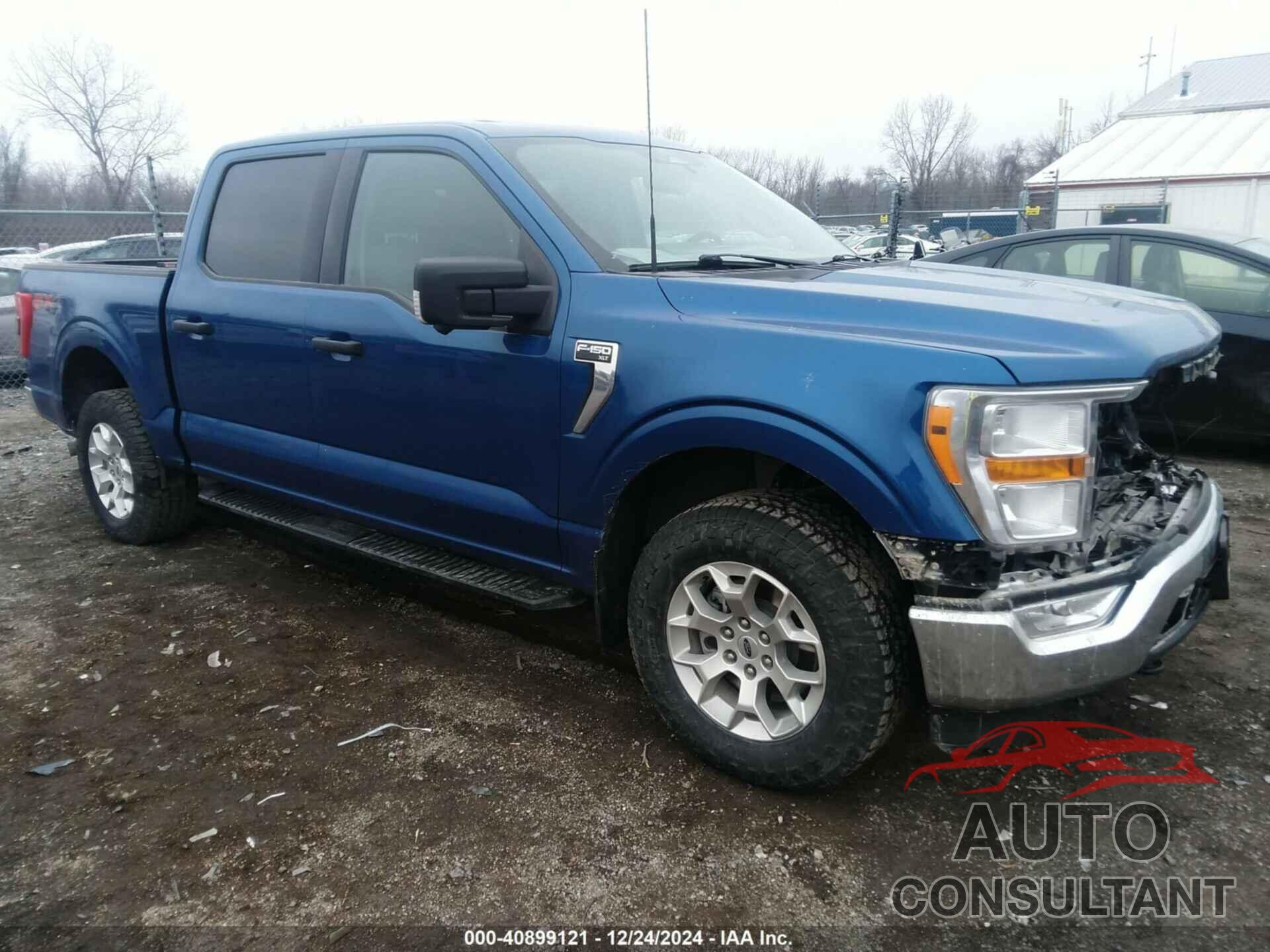 FORD F-150 2022 - 1FTFW1E85NKD82681