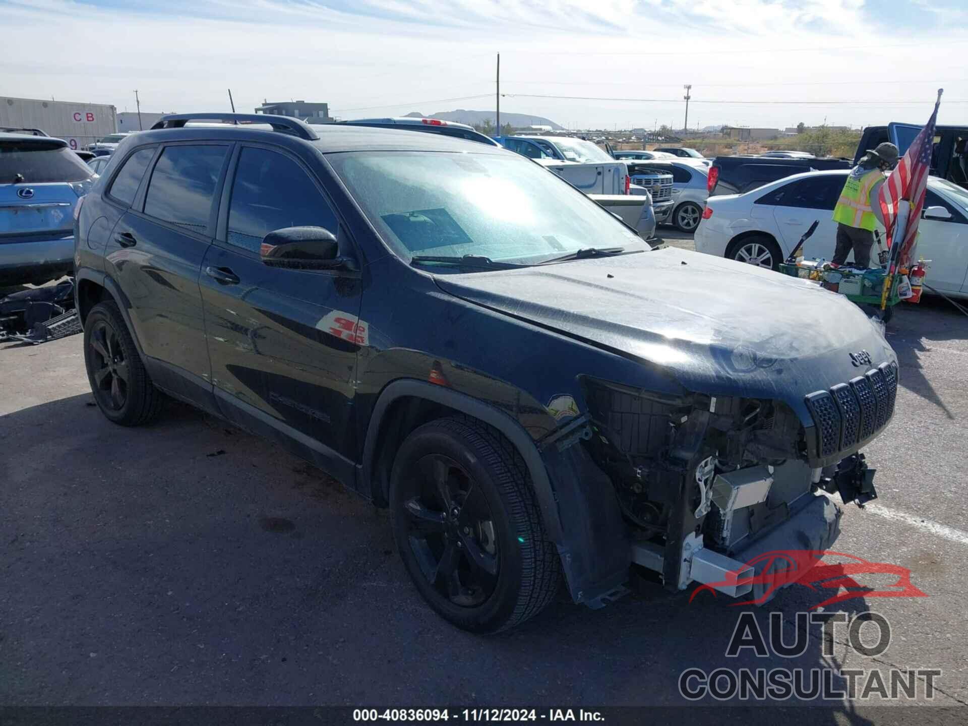 JEEP CHEROKEE 2020 - 1C4PJLLB9LD592828